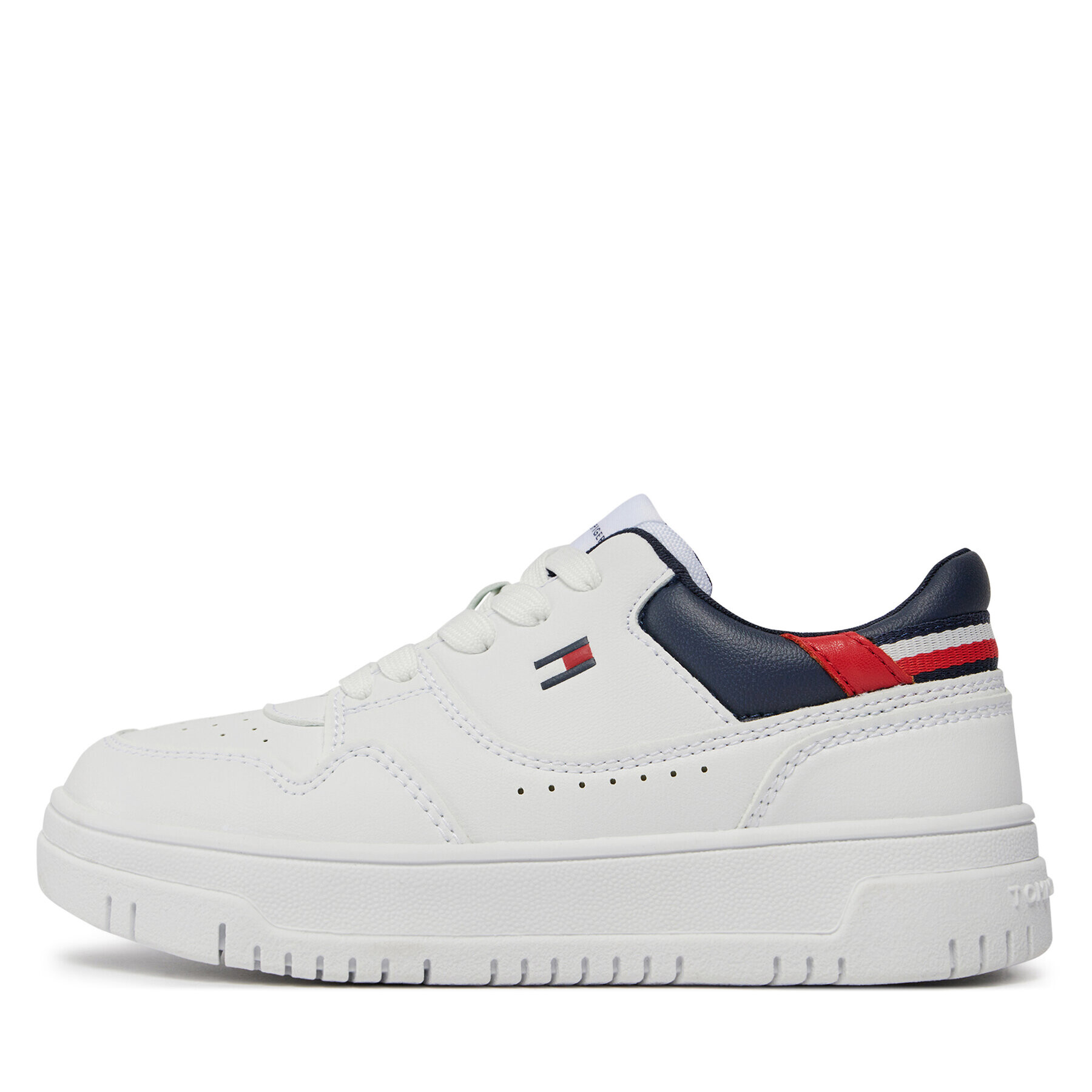 Tommy Hilfiger Sneakers T3X9-33367-1355 M Alb - Pled.ro