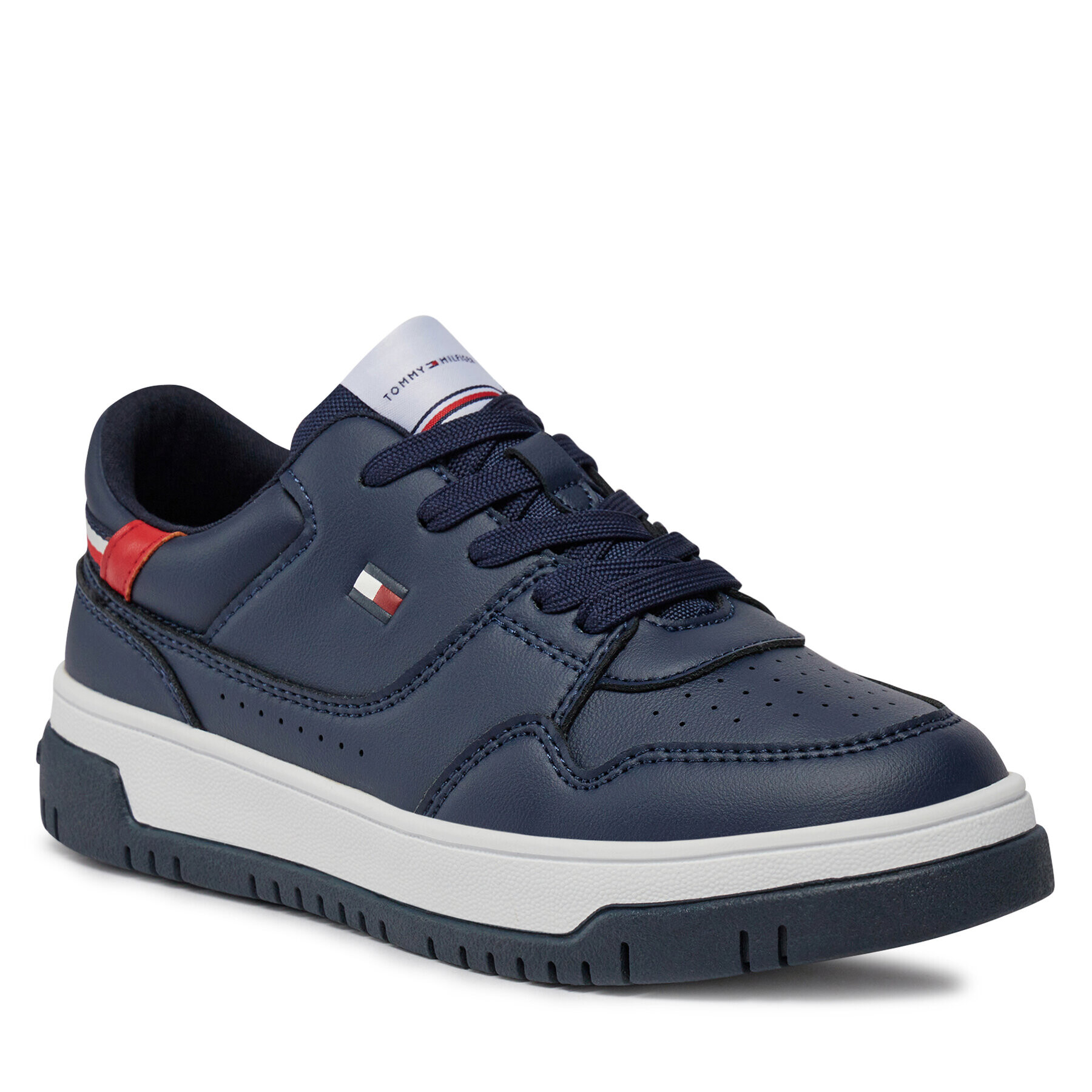 Tommy Hilfiger Sneakers T3X9-33367-1355 S Albastru - Pled.ro