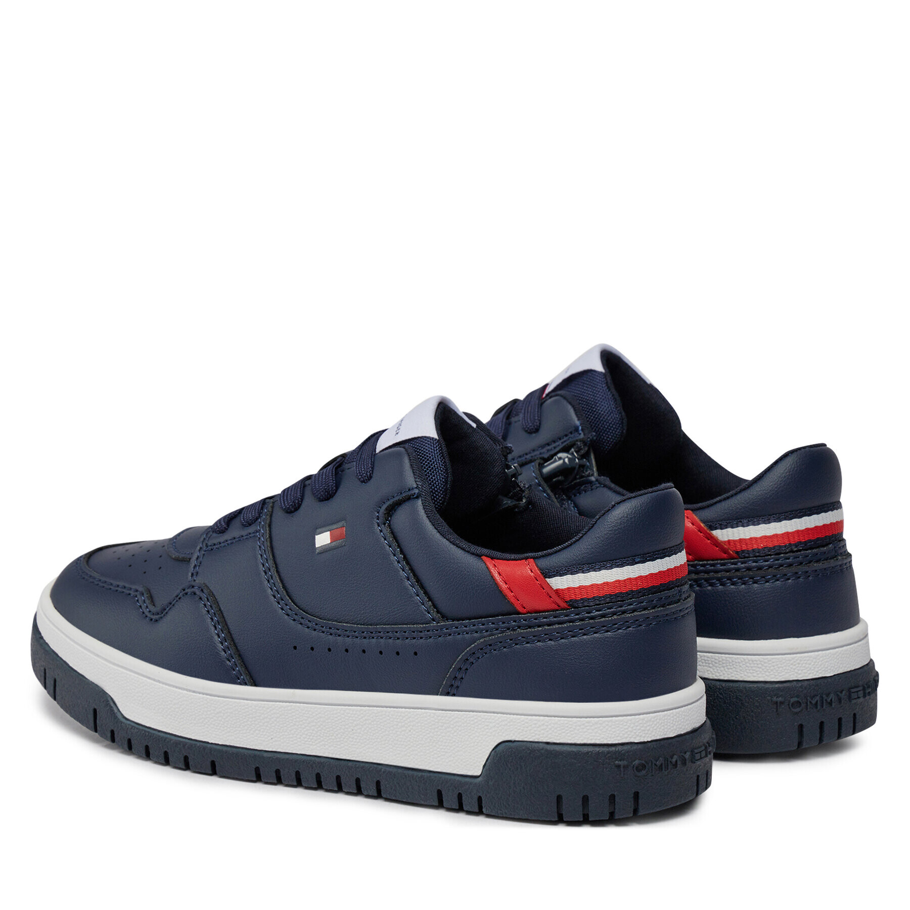 Tommy Hilfiger Sneakers T3X9-33367-1355 S Albastru - Pled.ro