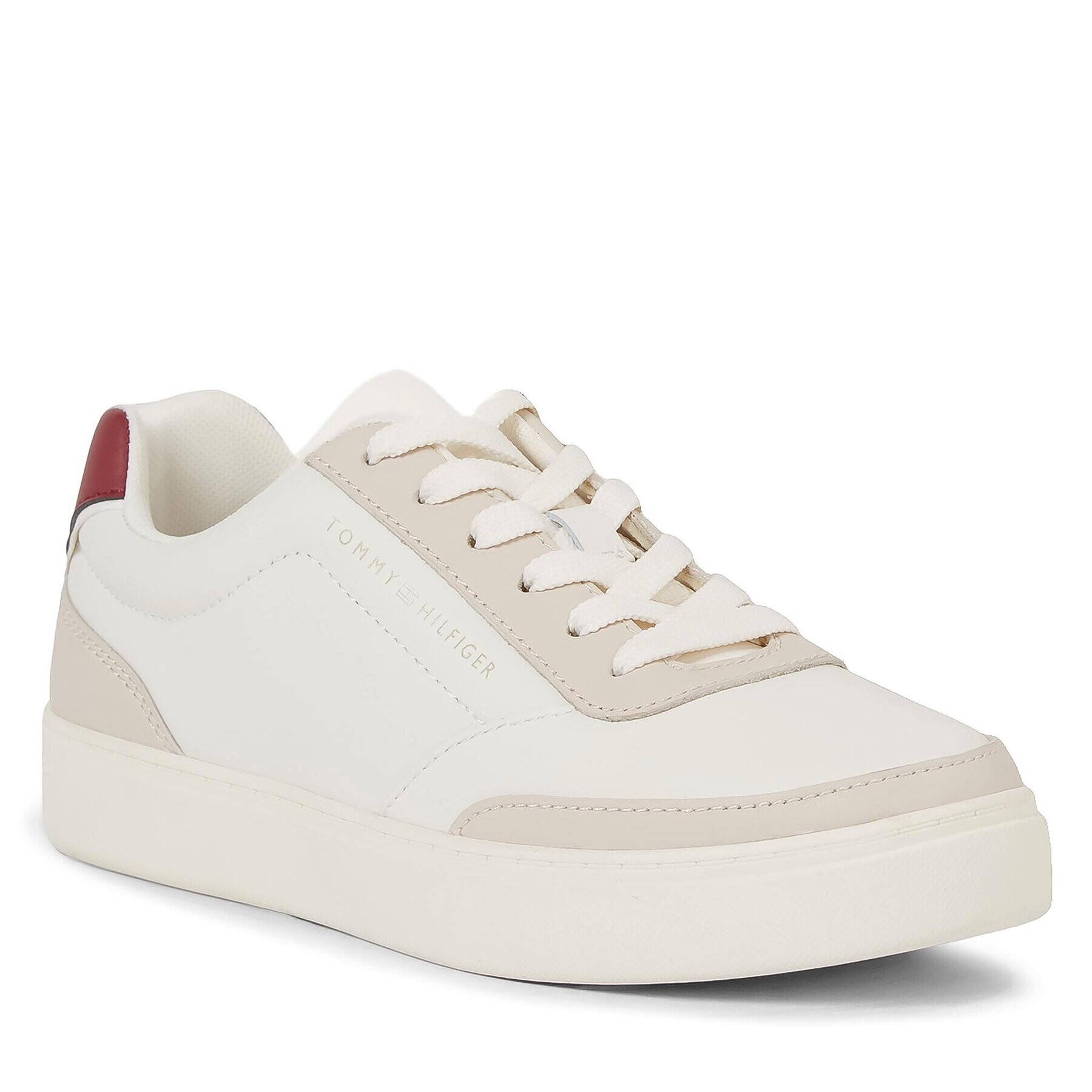 Tommy Hilfiger Sneakers Th Elevated Classic Sneaker FW0FW07567 Alb - Pled.ro