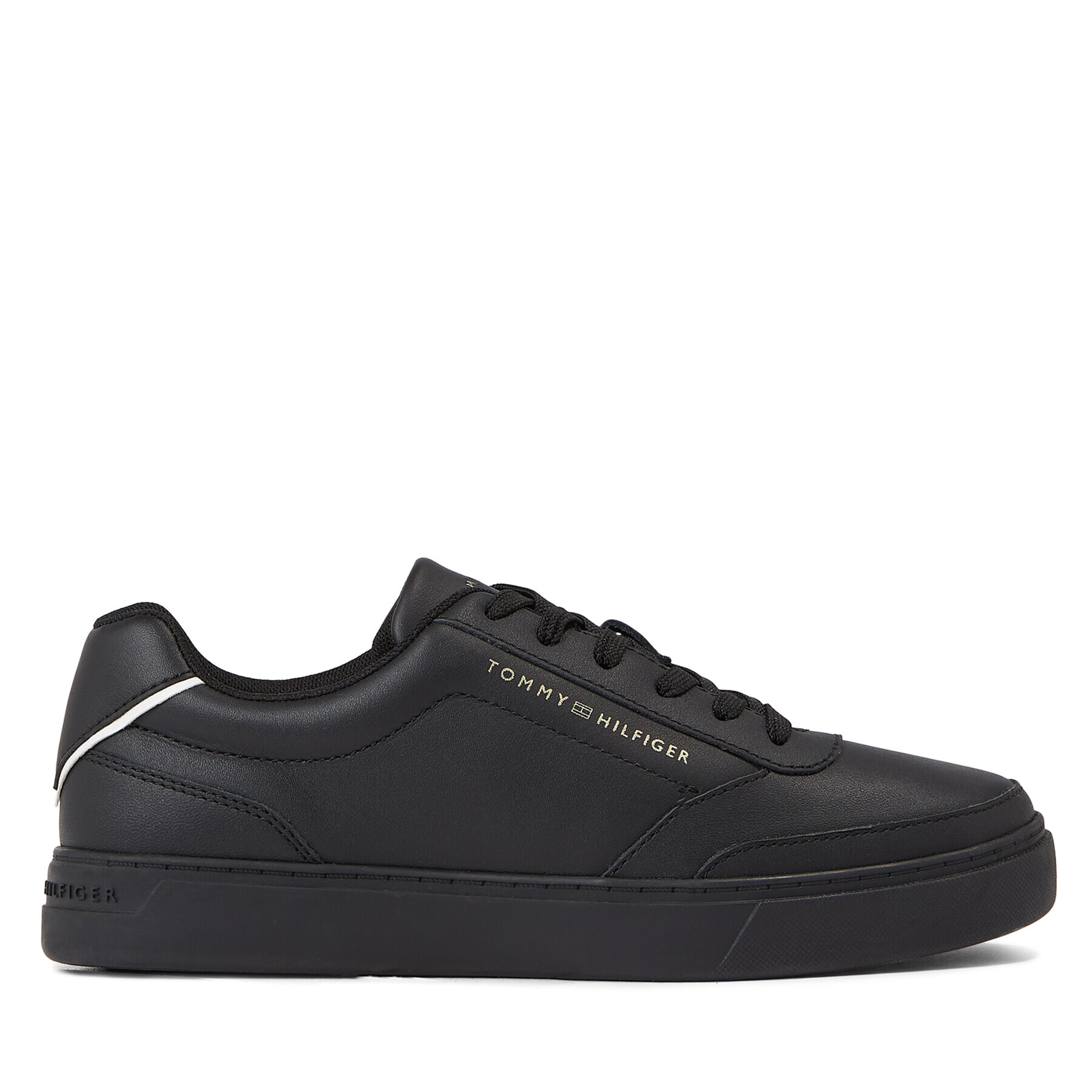 Tommy Hilfiger Sneakers Th Elevated Classic Sneaker FW0FW07567 Negru - Pled.ro