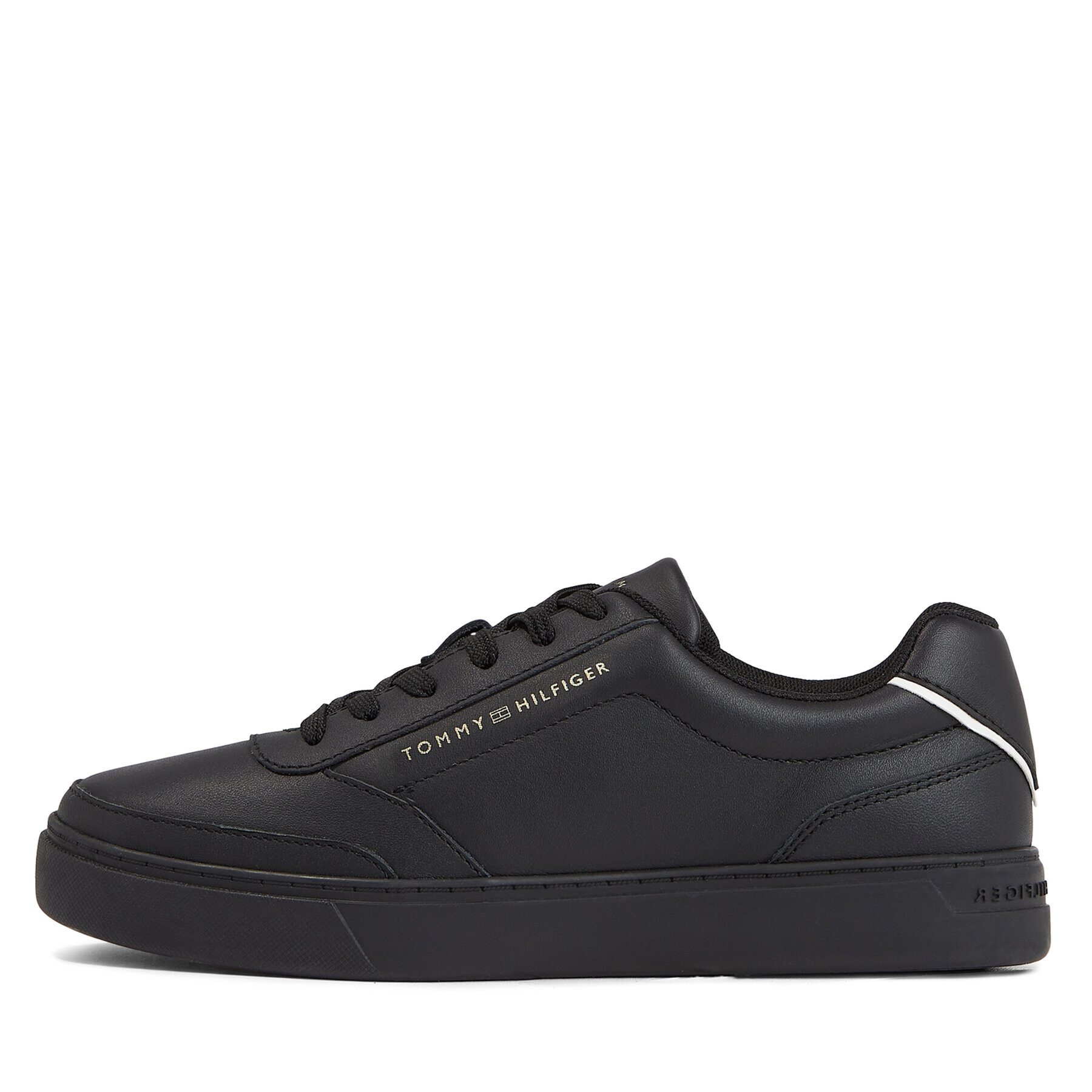 Tommy Hilfiger Sneakers Th Elevated Classic Sneaker FW0FW07567 Negru - Pled.ro