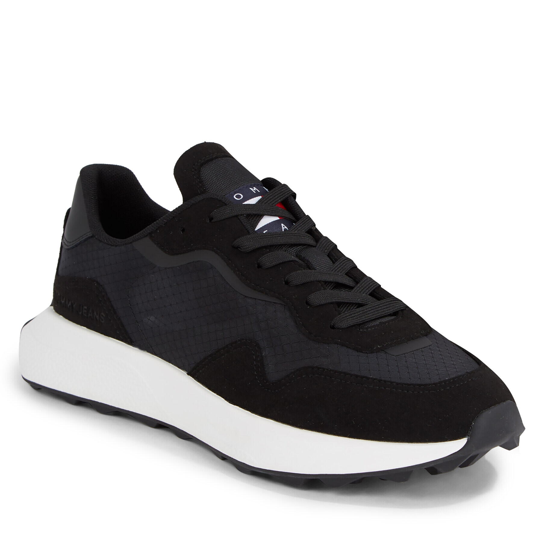 Tommy Hilfiger Sneakers Tjw Translucent EM0EM01222 Negru - Pled.ro