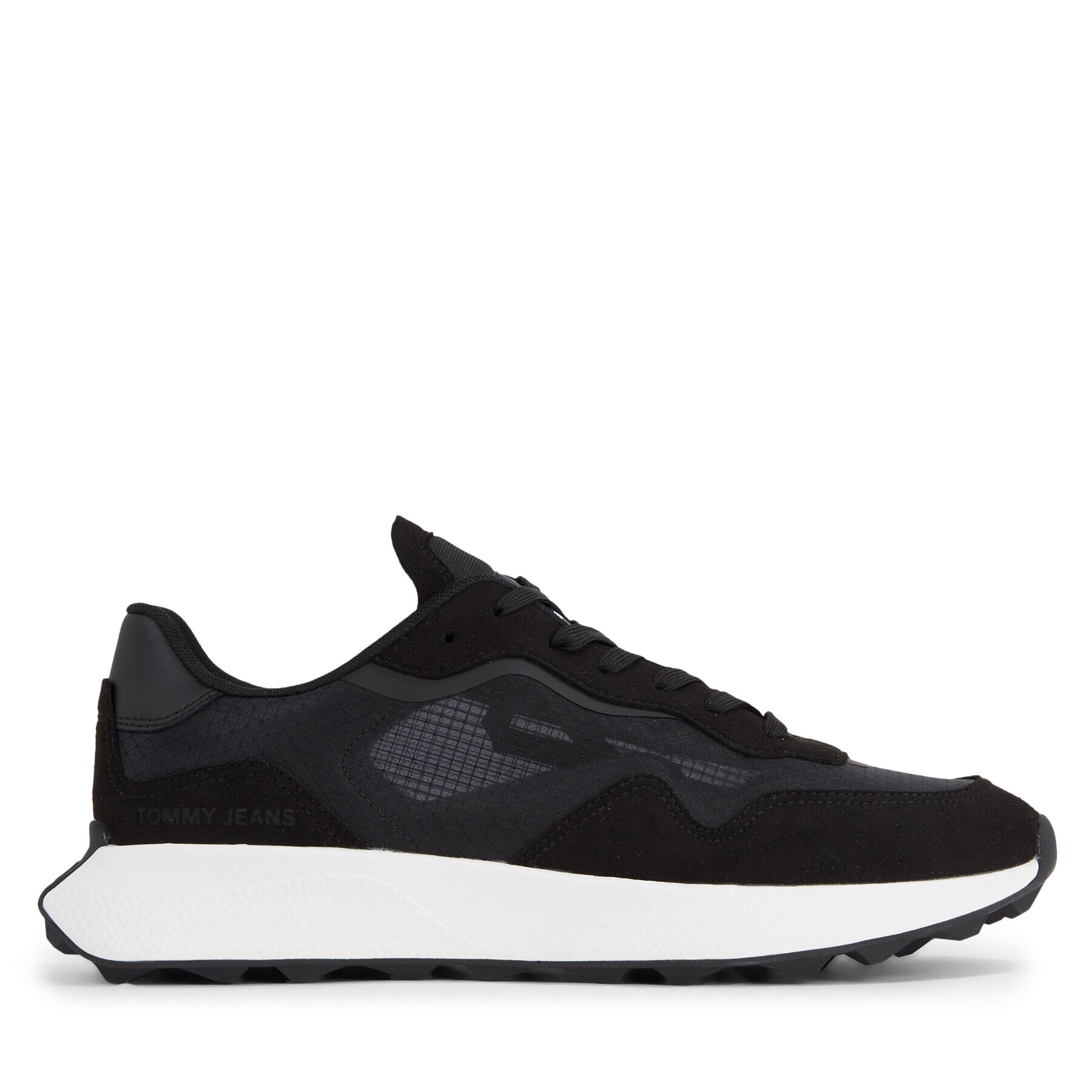 Tommy Hilfiger Sneakers Tjw Translucent EM0EM01222 Negru - Pled.ro