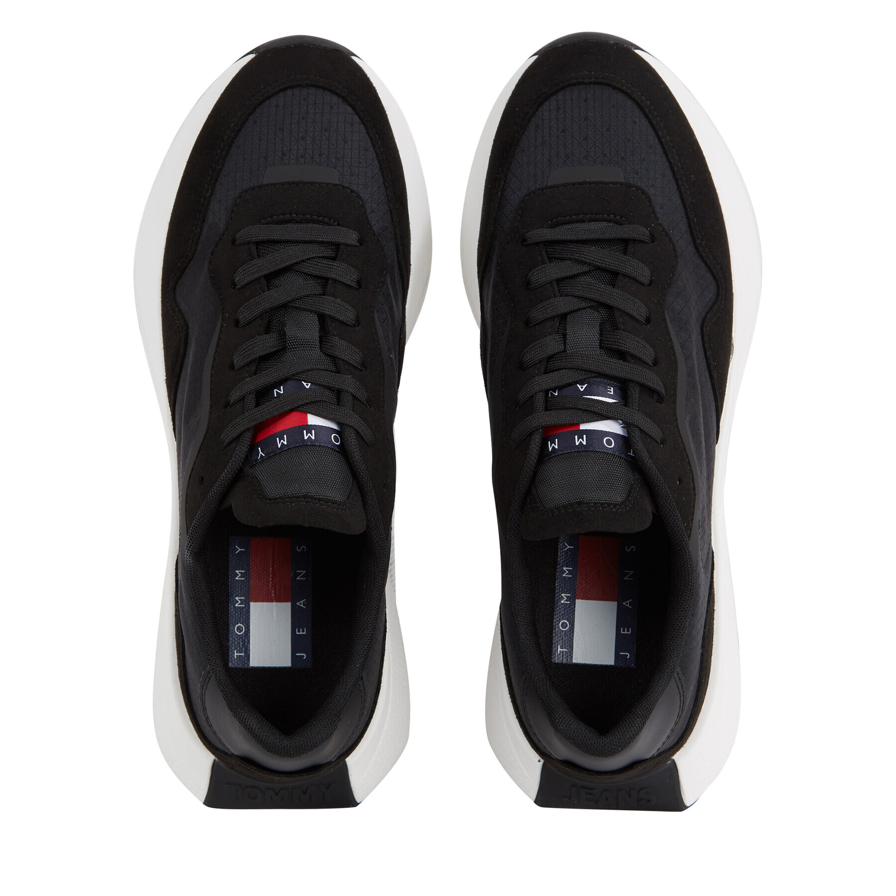 Tommy Hilfiger Sneakers Tjw Translucent EM0EM01222 Negru - Pled.ro