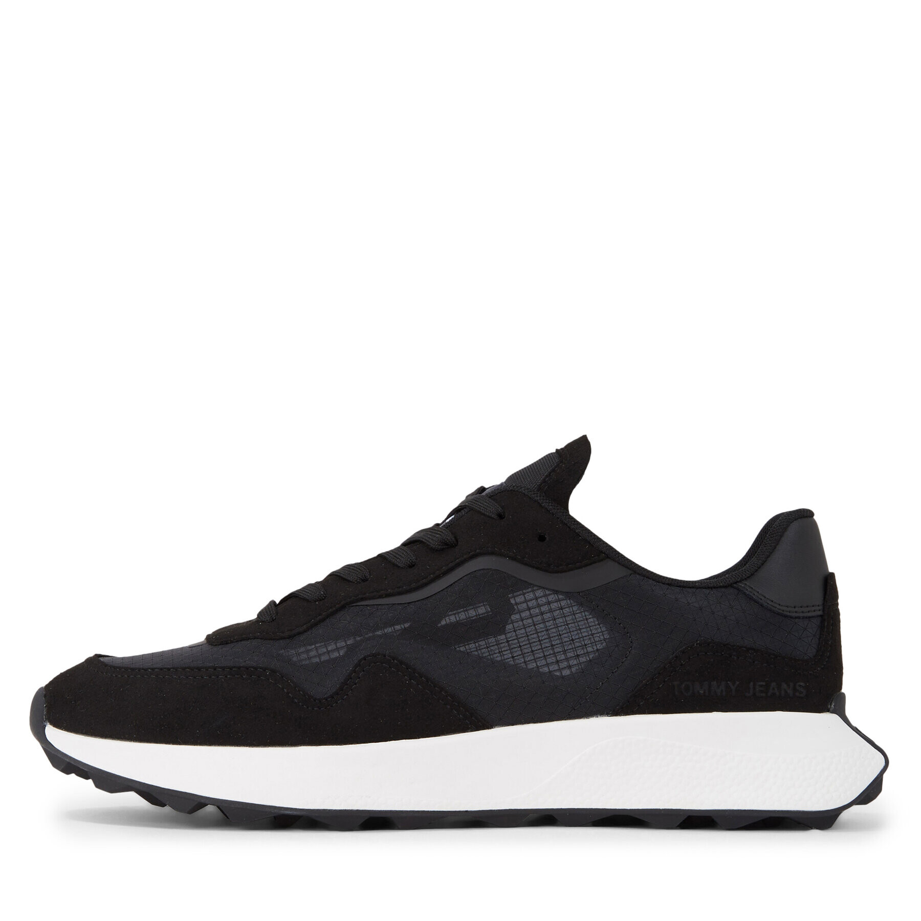 Tommy Hilfiger Sneakers Tjw Translucent EM0EM01222 Negru - Pled.ro