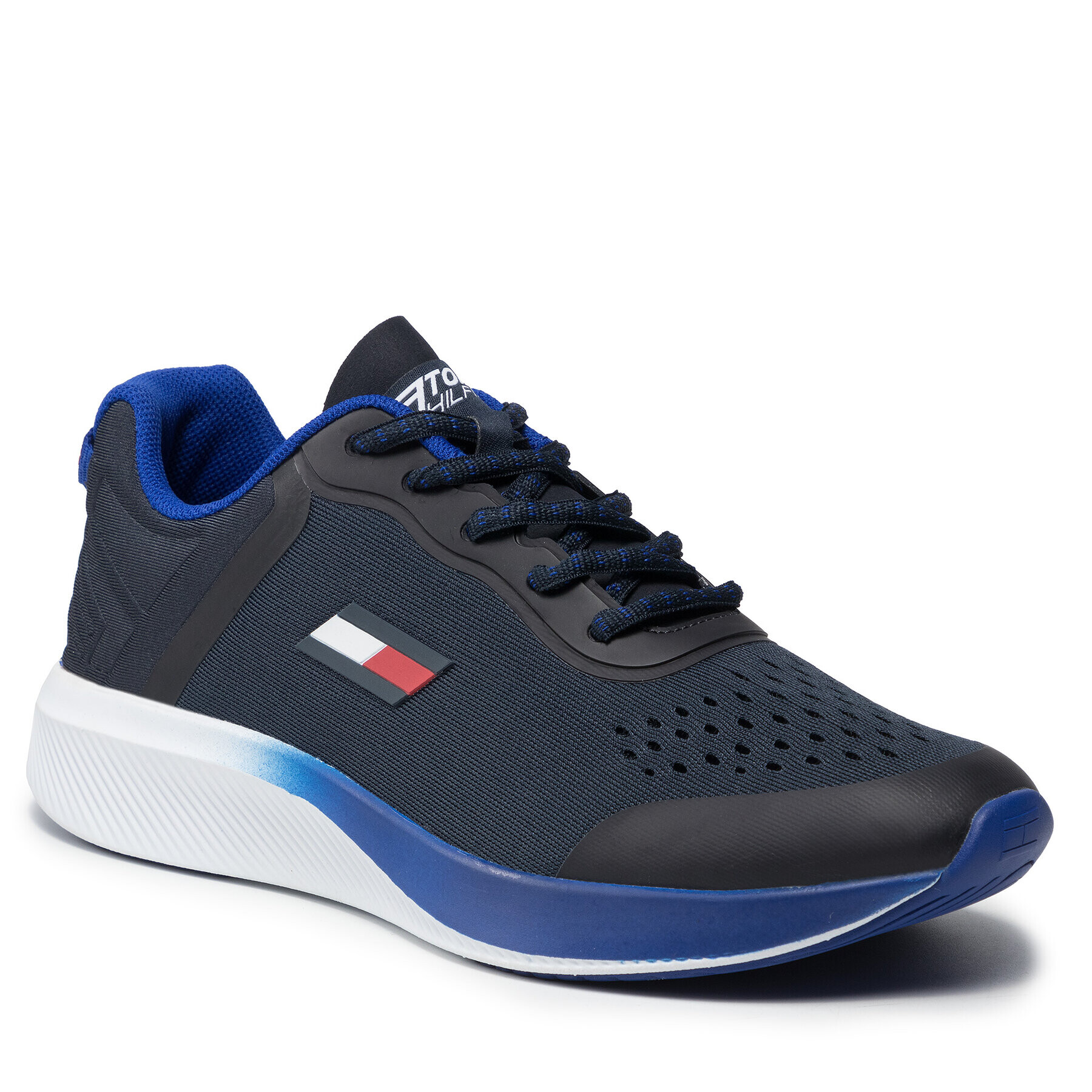 Tommy Hilfiger Sneakers Ts Pro Racer 1 FD0FD00029 Bleumarin - Pled.ro