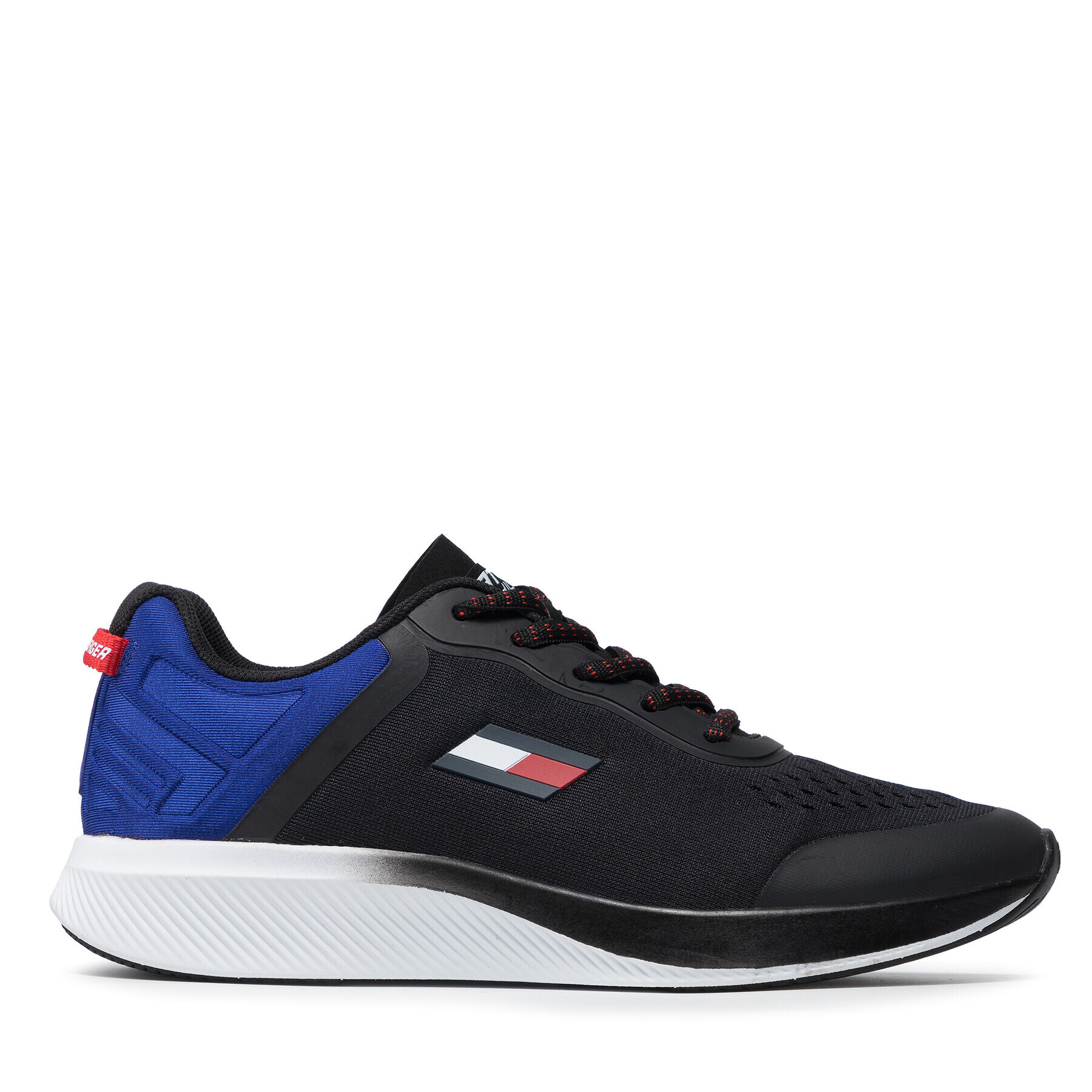 Tommy Hilfiger Sneakers Ts Pro Racer 1 FD0FD00029 Negru - Pled.ro