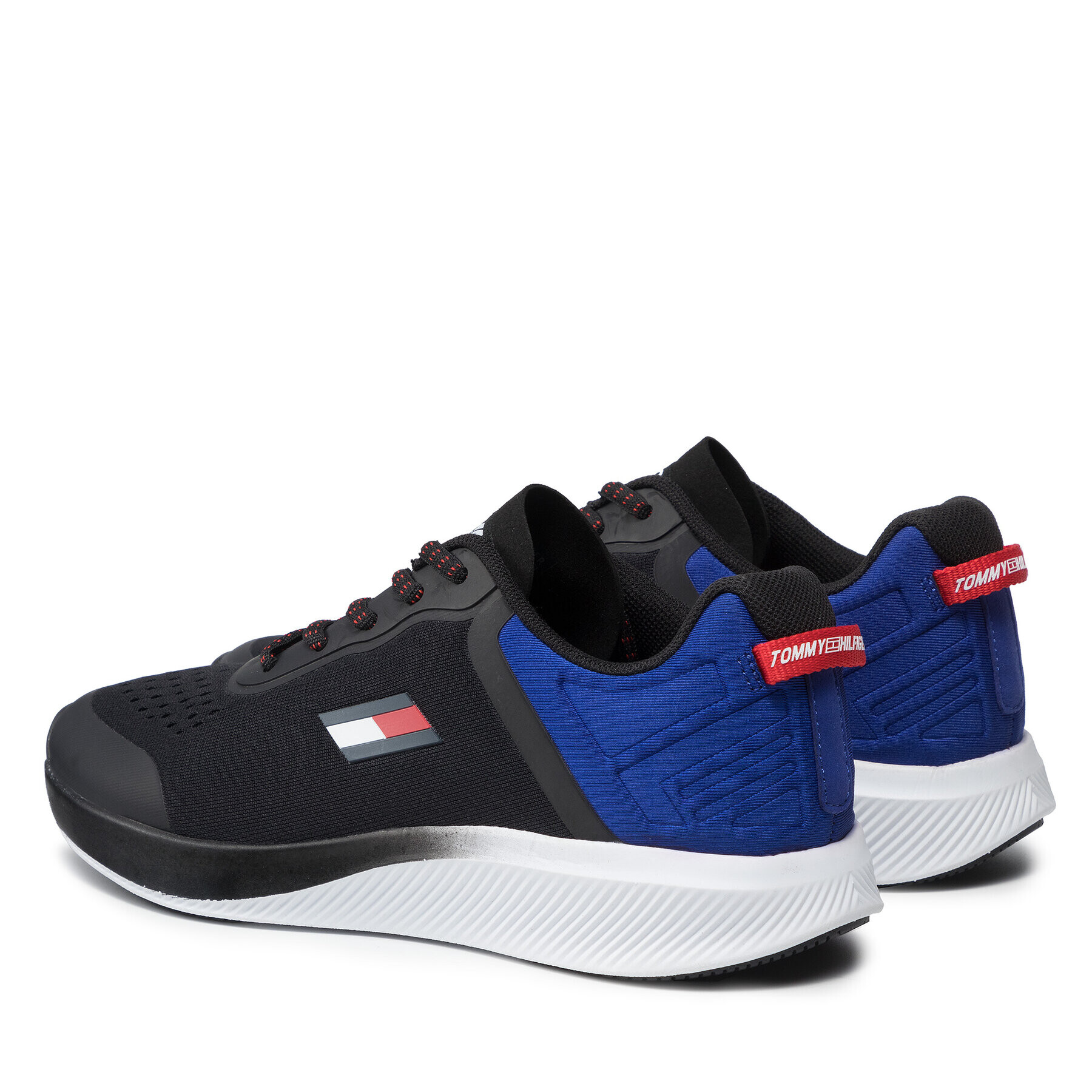 Tommy Hilfiger Sneakers Ts Pro Racer 1 FD0FD00029 Negru - Pled.ro