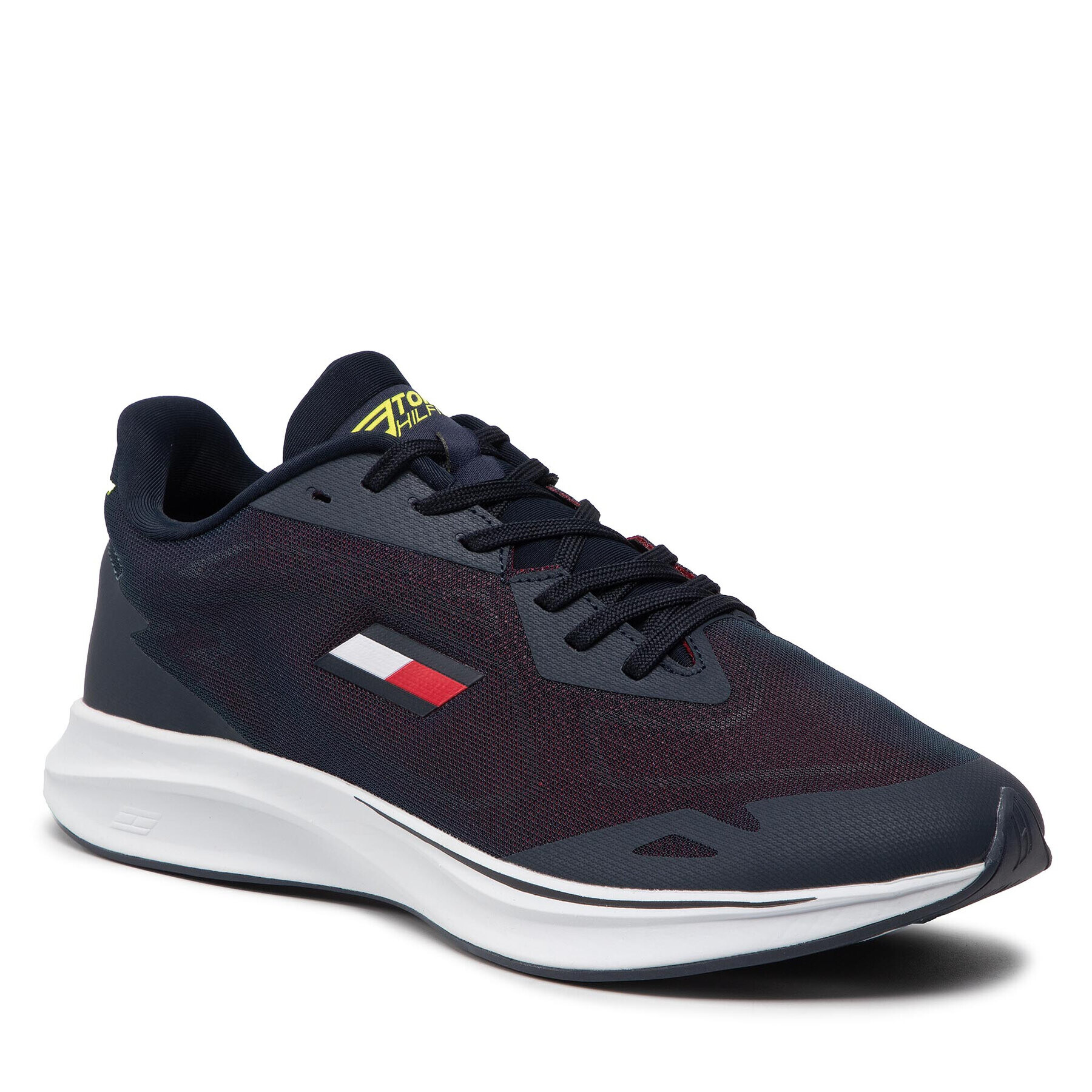 Tommy Hilfiger Sneakers Ts Sleek 1 FD0FD00034 Bleumarin - Pled.ro