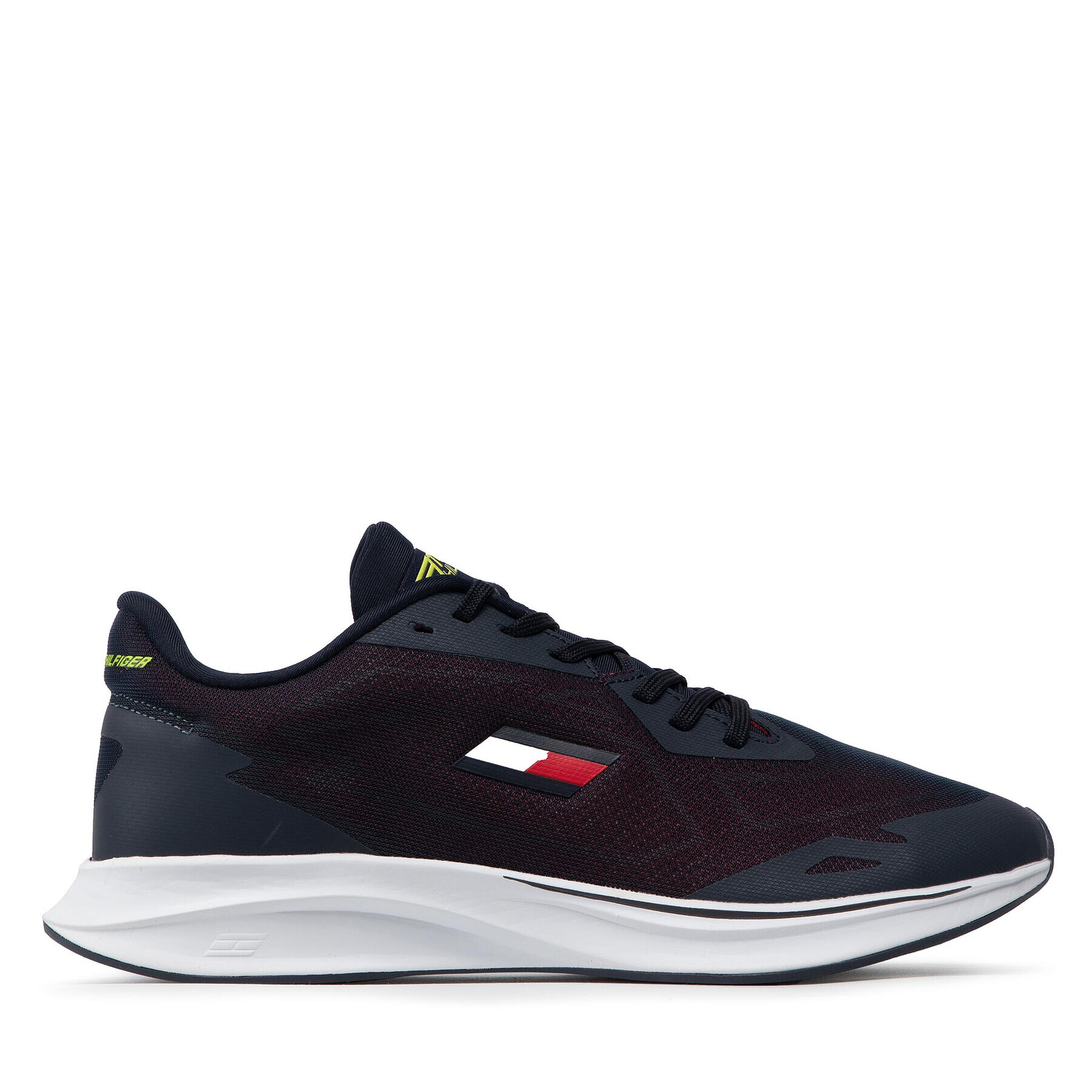 Tommy Hilfiger Sneakers Ts Sleek 1 FD0FD00034 Bleumarin - Pled.ro