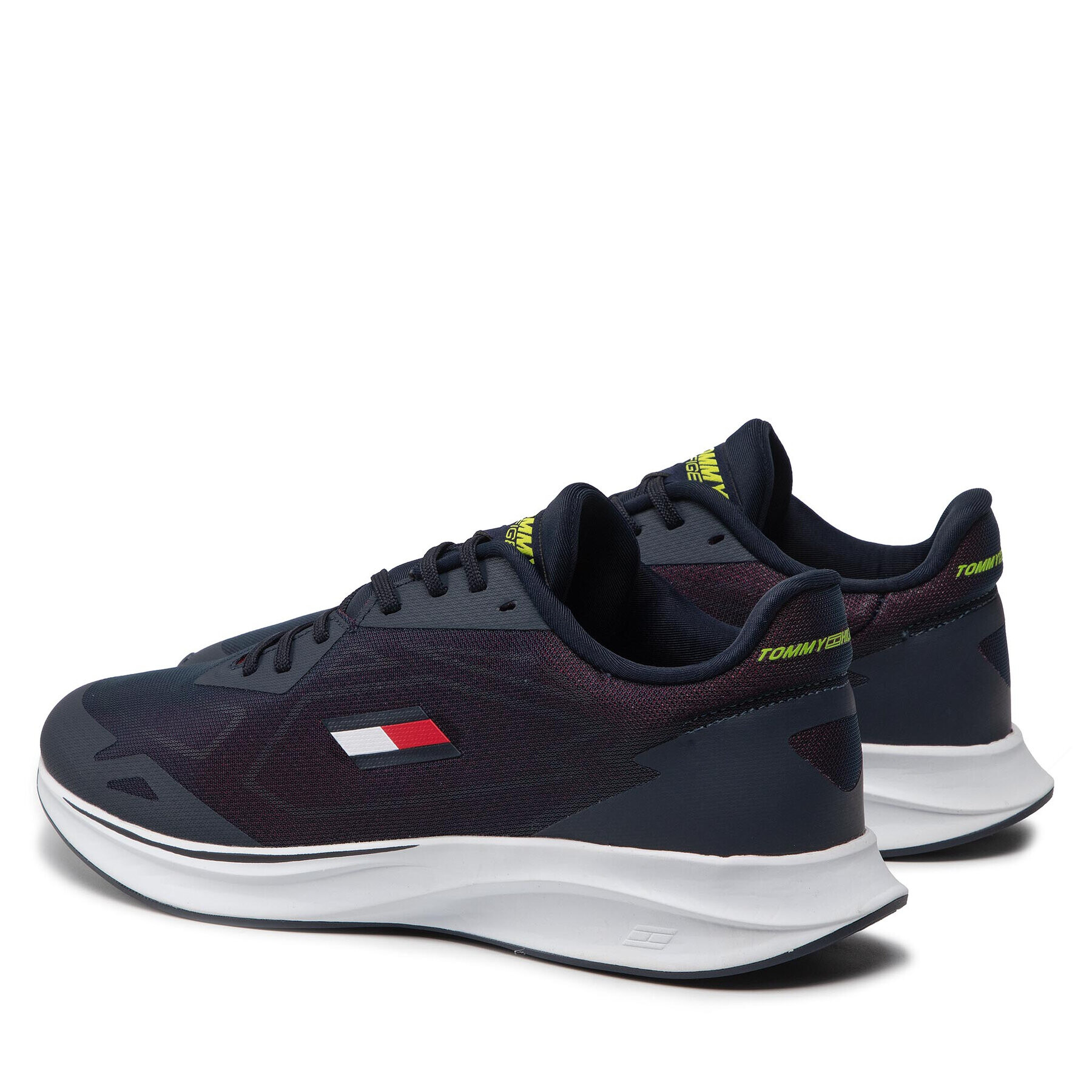 Tommy Hilfiger Sneakers Ts Sleek 1 FD0FD00034 Bleumarin - Pled.ro