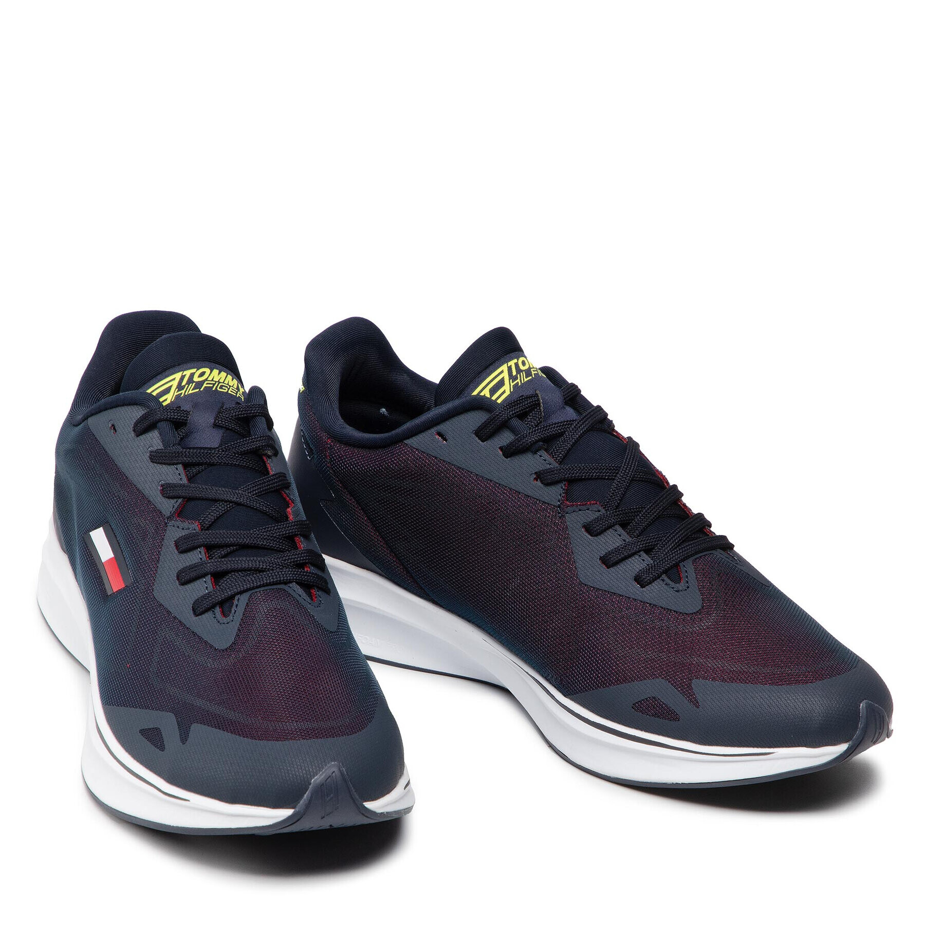 Tommy Hilfiger Sneakers Ts Sleek 1 FD0FD00034 Bleumarin - Pled.ro