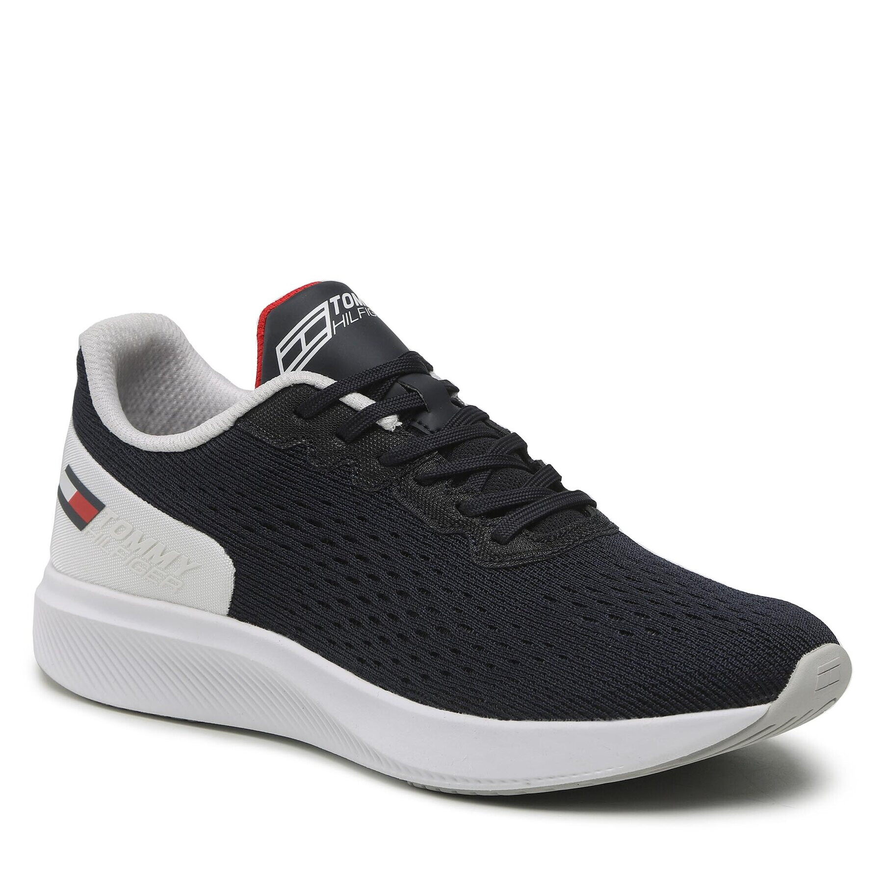 Tommy Hilfiger Sneakers Ts Sport 5 FD0FD00058 Bleumarin - Pled.ro