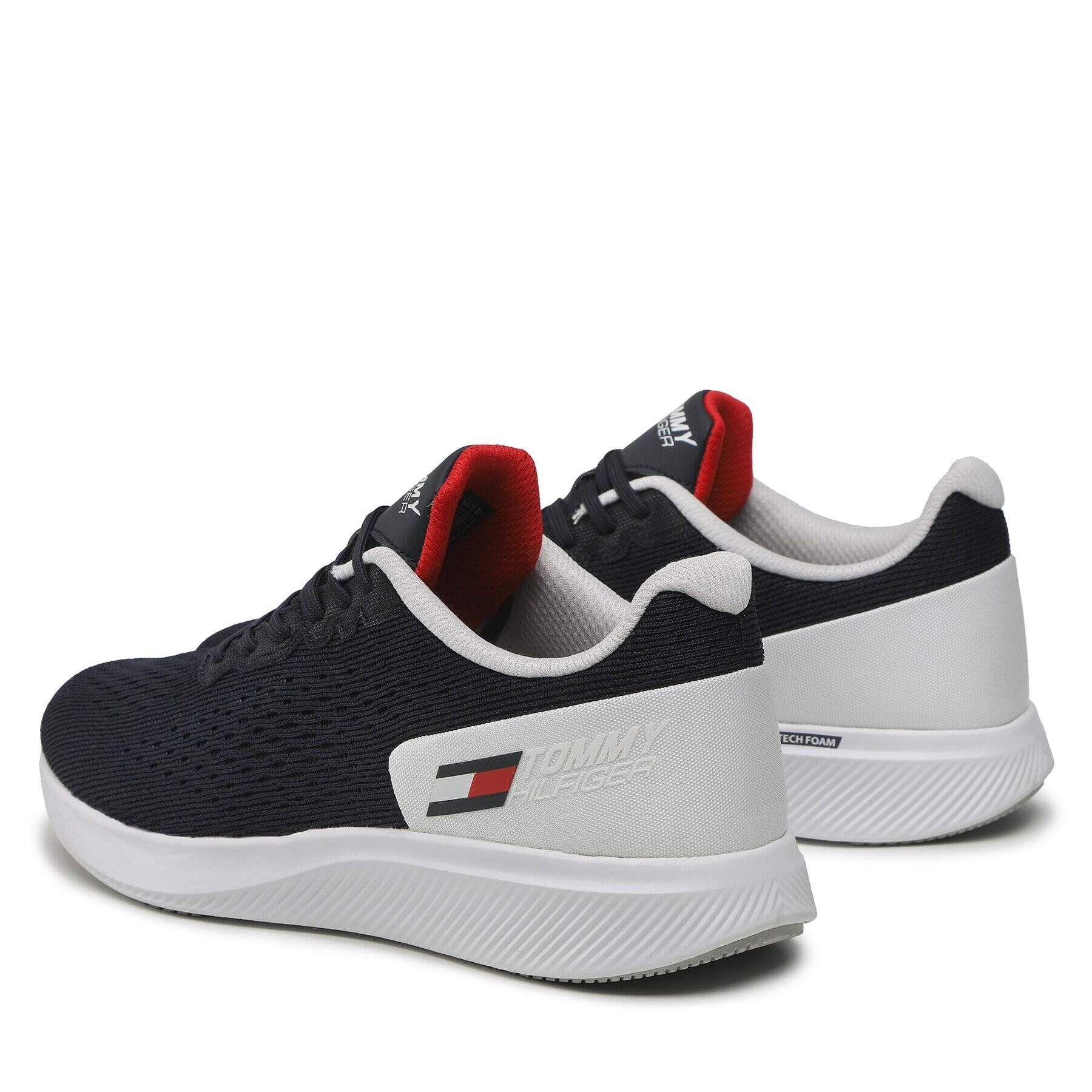 Tommy Hilfiger Sneakers Ts Sport 5 FD0FD00058 Bleumarin - Pled.ro