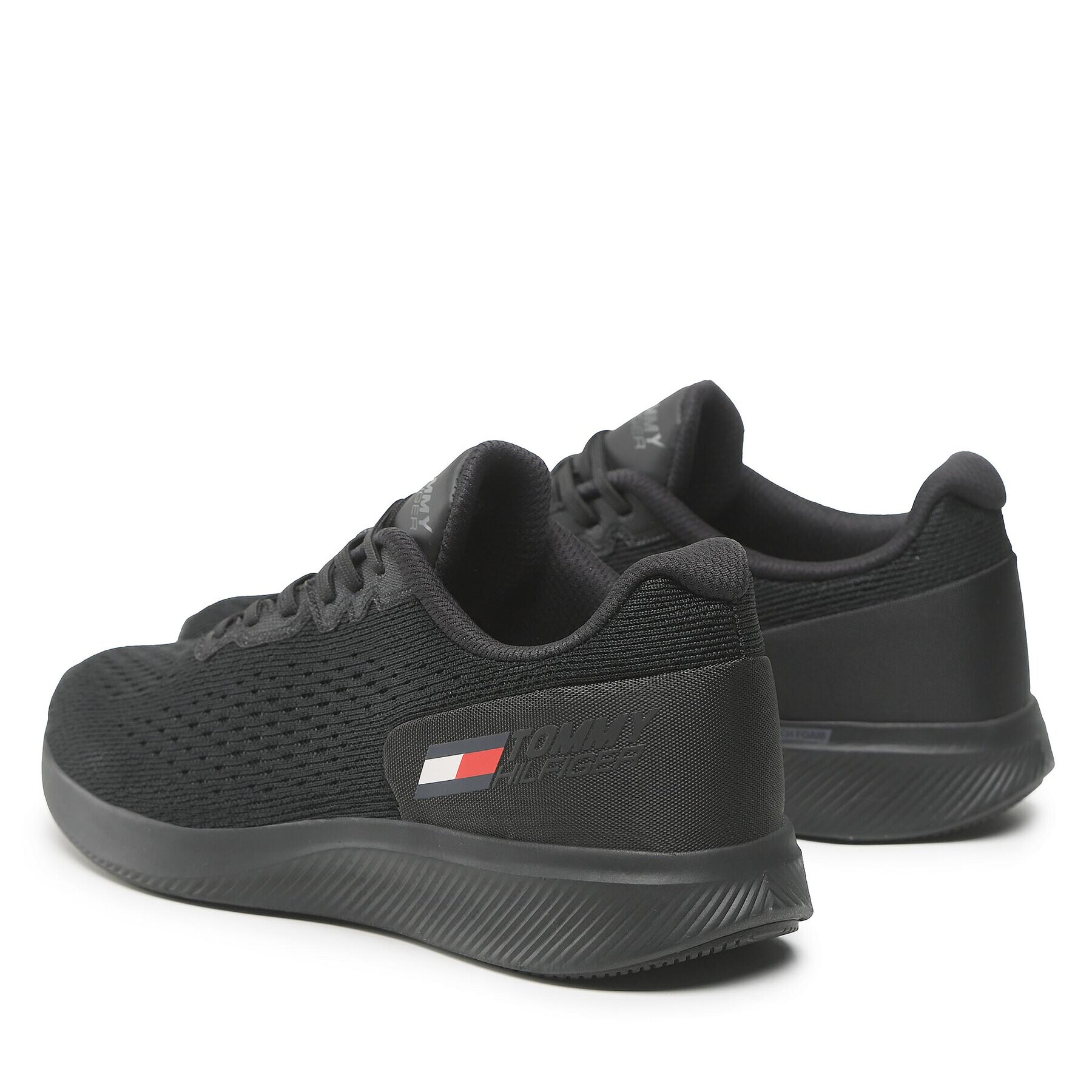 Tommy Hilfiger Sneakers Ts Sport 5 FD0FD00058 Negru - Pled.ro