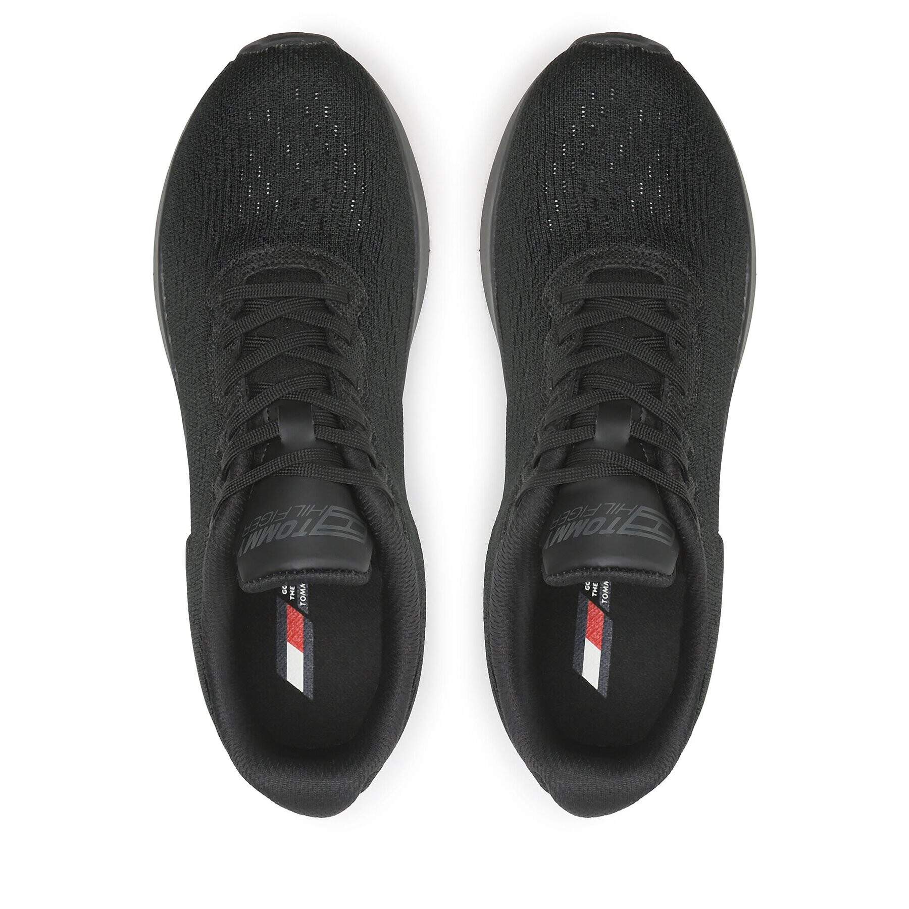 Tommy Hilfiger Sneakers Ts Sport 5 FD0FD00058 Negru - Pled.ro