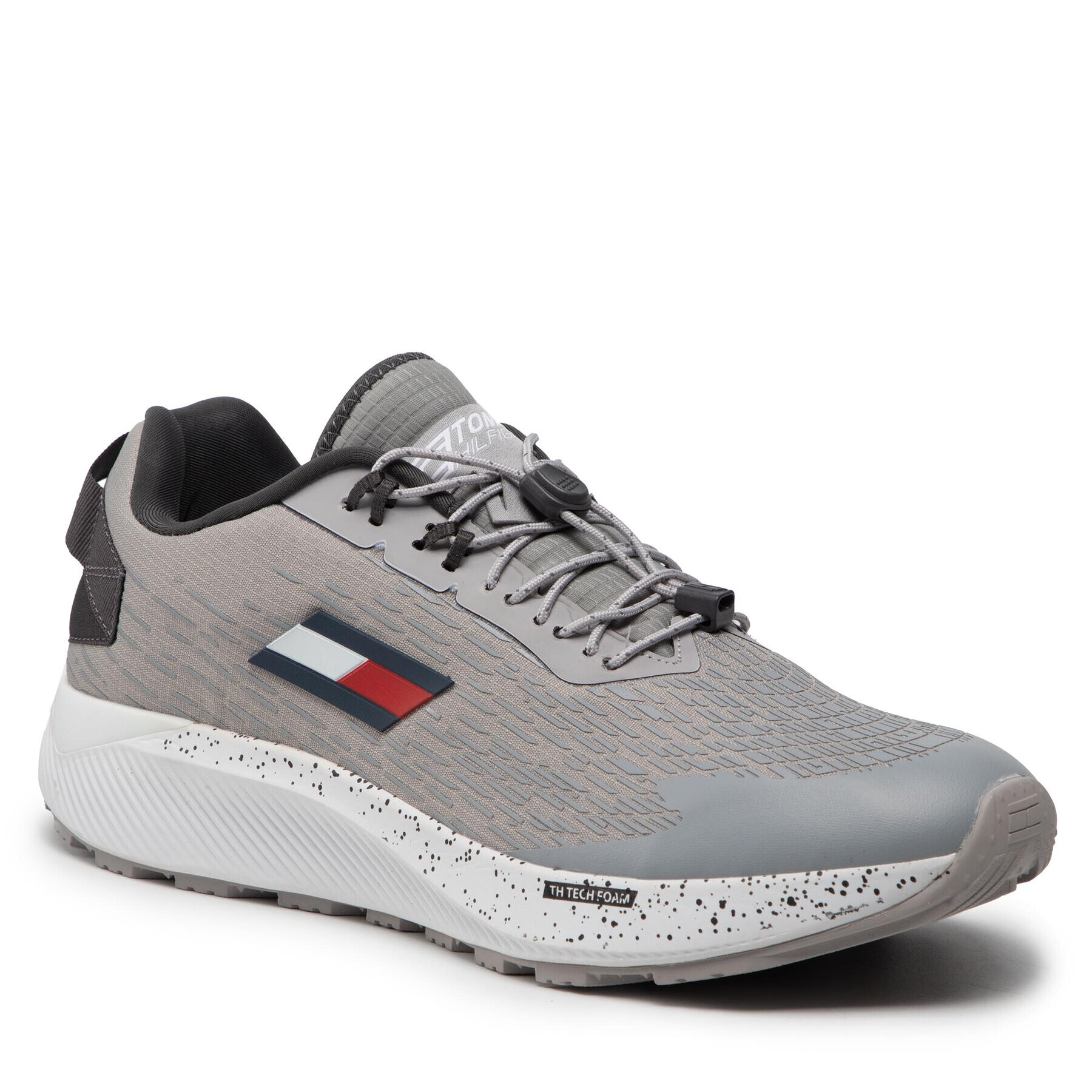 Tommy Hilfiger Sneakers Ts Trail 2 FD0FD00036 Gri - Pled.ro