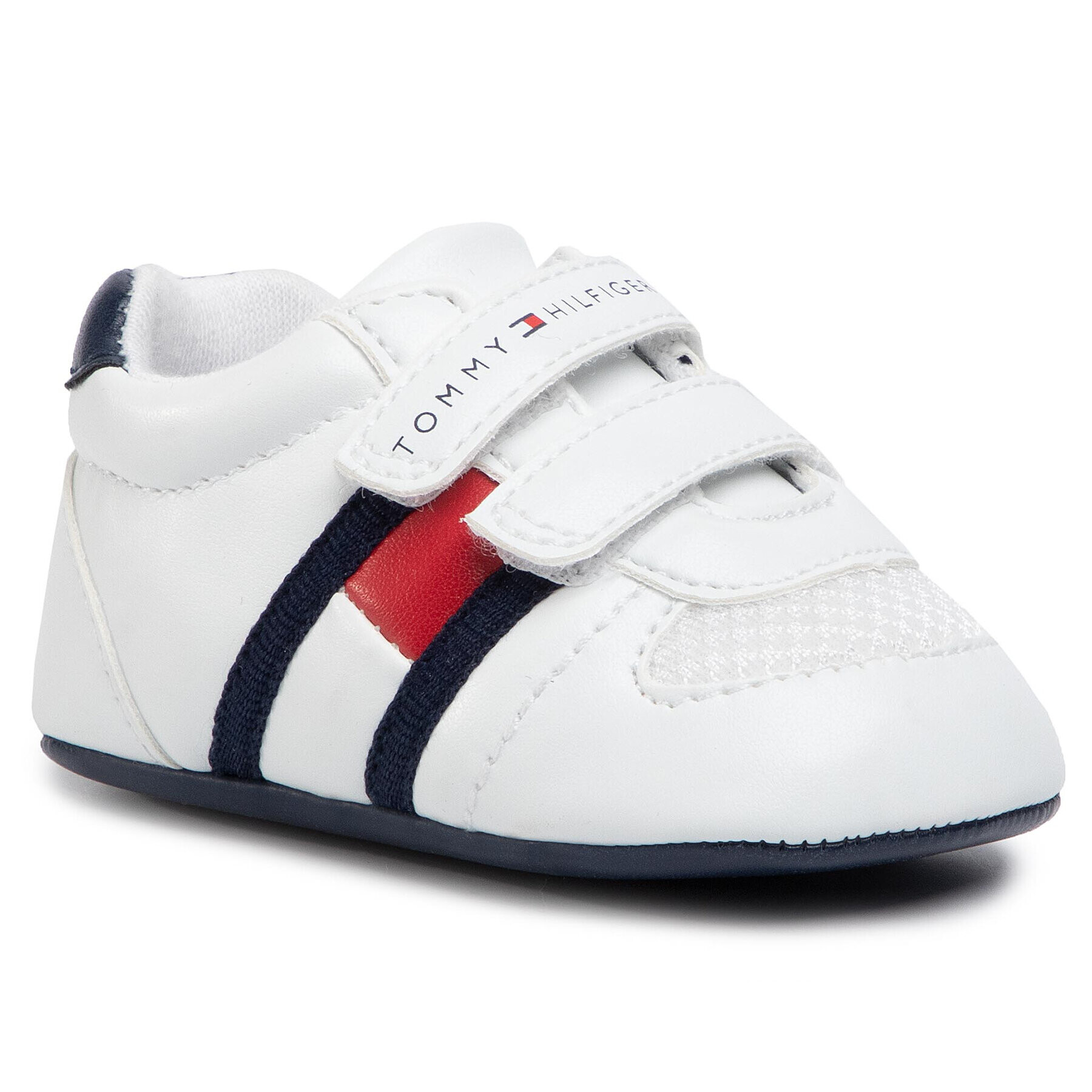 Tommy Hilfiger Sneakers Velcro Shoe T0B4-30191-0271 Alb - Pled.ro