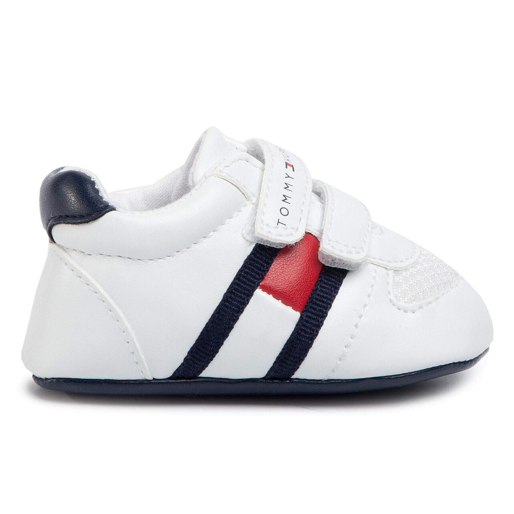 Tommy Hilfiger Sneakers Velcro Shoe T0B4-30191-0271 Alb - Pled.ro