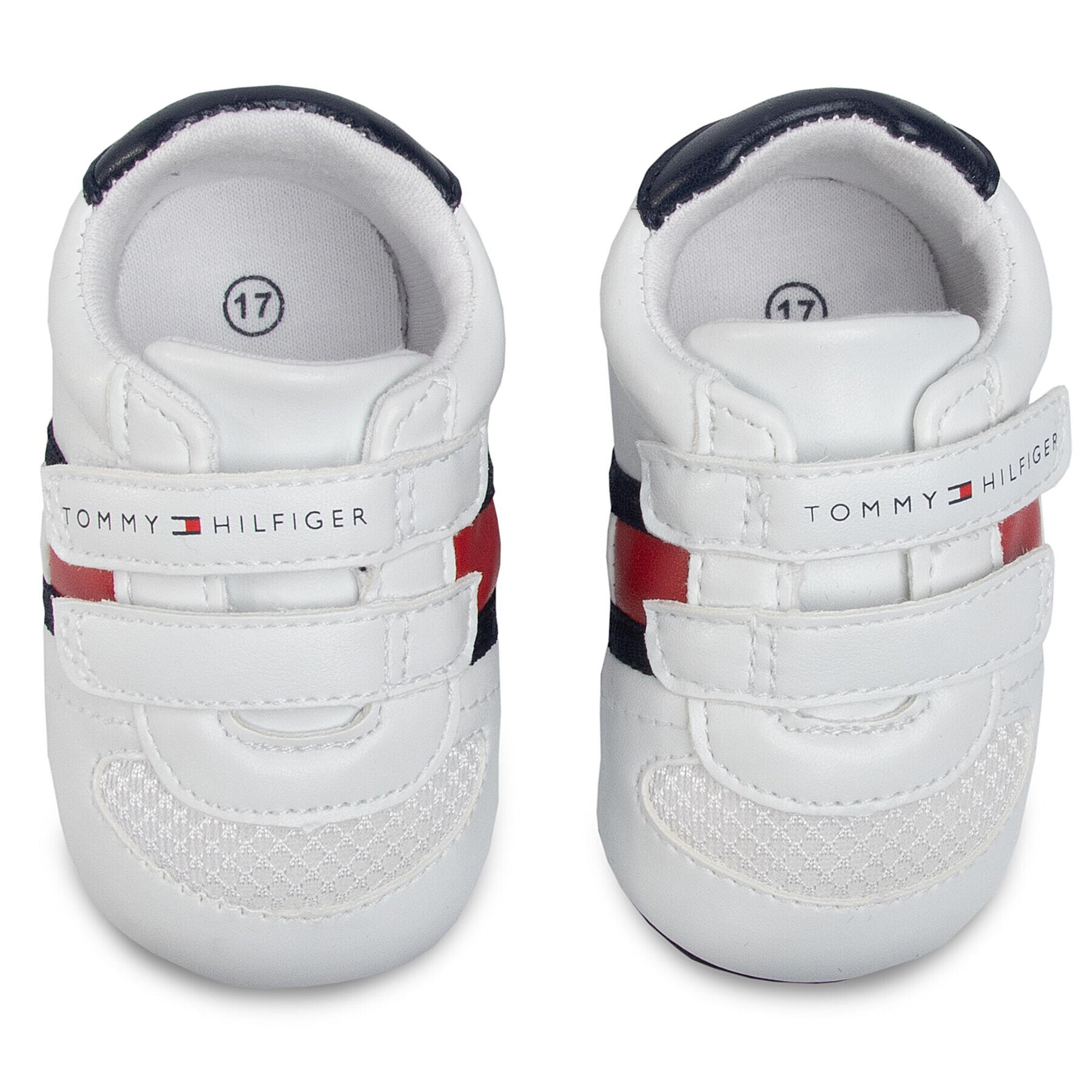 Tommy Hilfiger Sneakers Velcro Shoe T0B4-30191-0271 Alb - Pled.ro