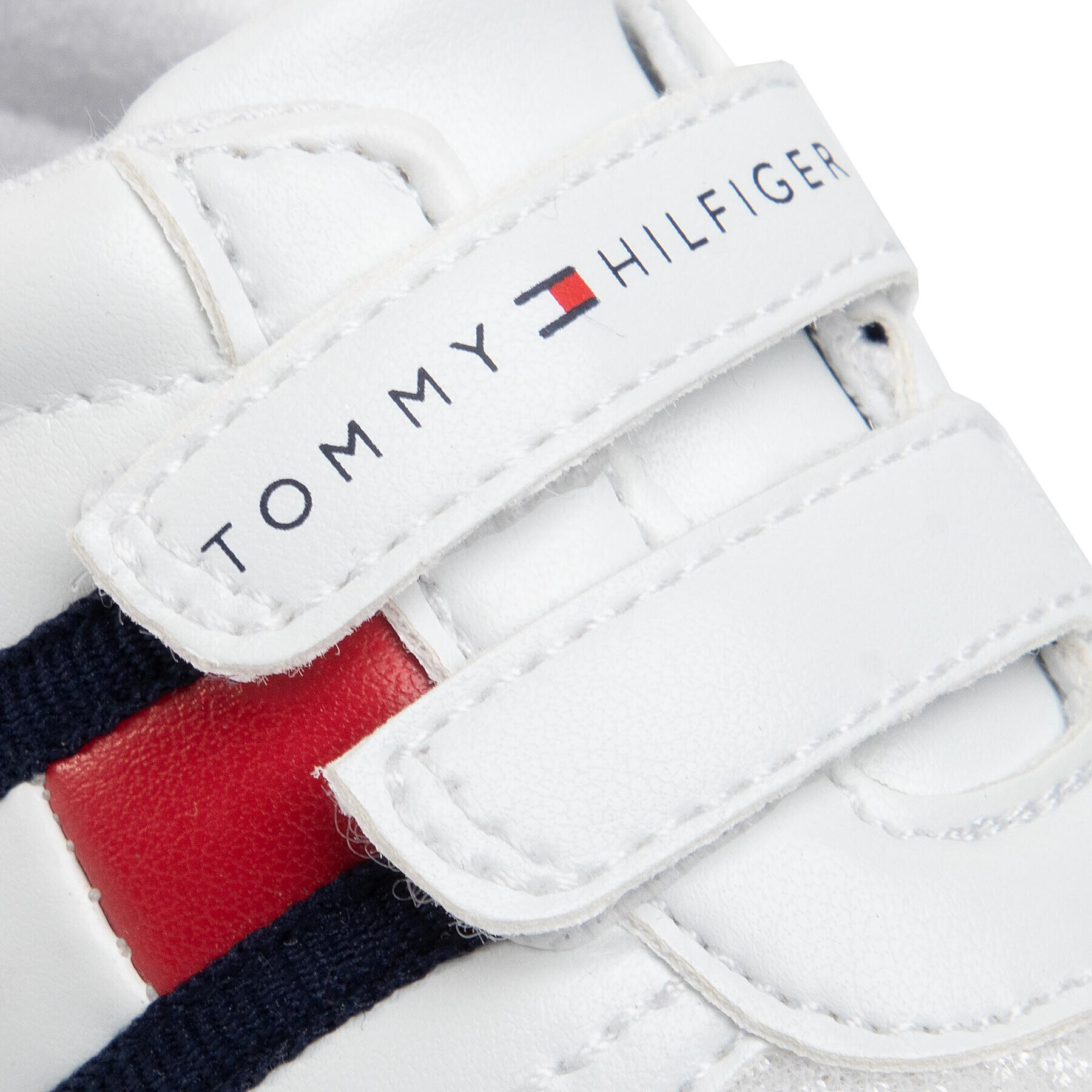 Tommy Hilfiger Sneakers Velcro Shoe T0B4-30191-0271 Alb - Pled.ro