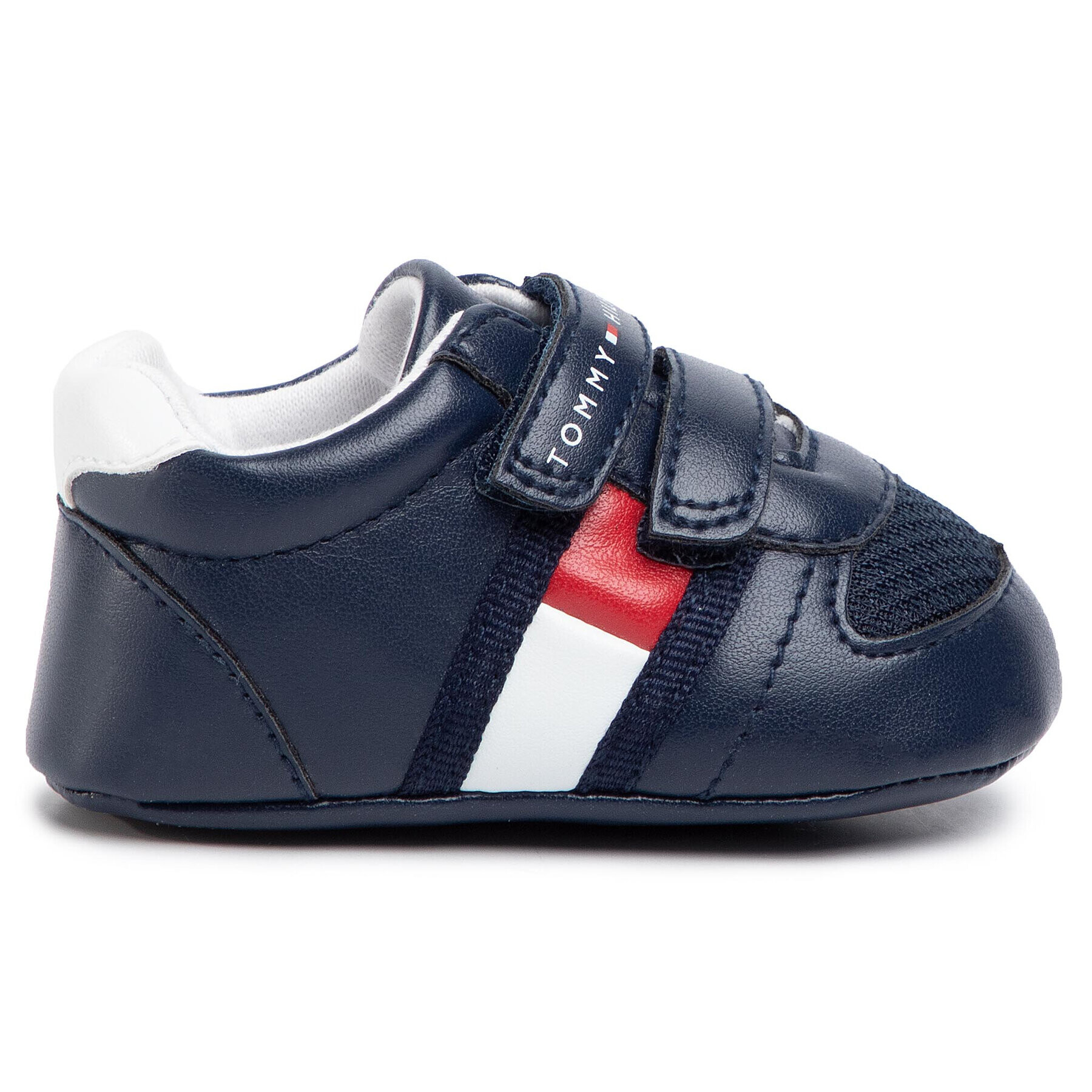 Tommy Hilfiger Sneakers Velcro Shoe T0B4-30191-0271 Bleumarin - Pled.ro