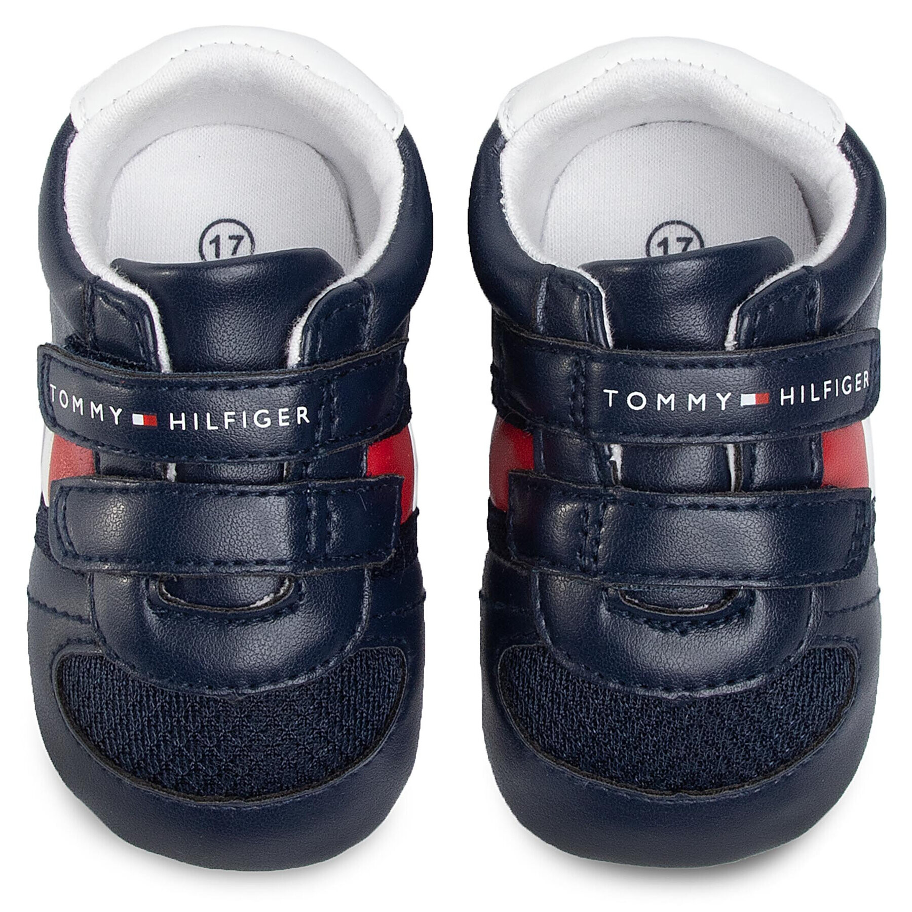 Tommy Hilfiger Sneakers Velcro Shoe T0B4-30191-0271 Bleumarin - Pled.ro