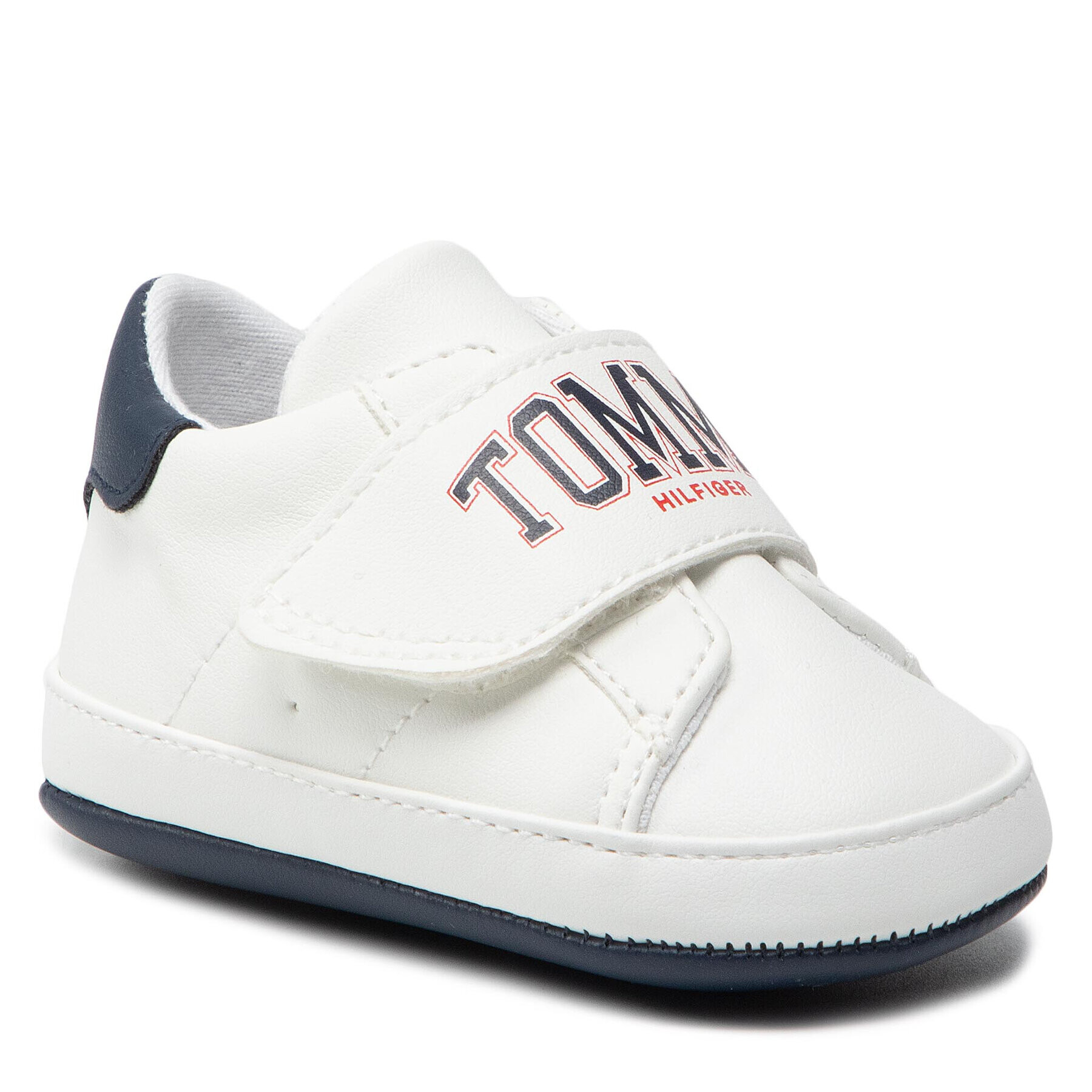 Tommy Hilfiger Sneakers Velcro Shoe T0B4-32202-0636 Alb - Pled.ro