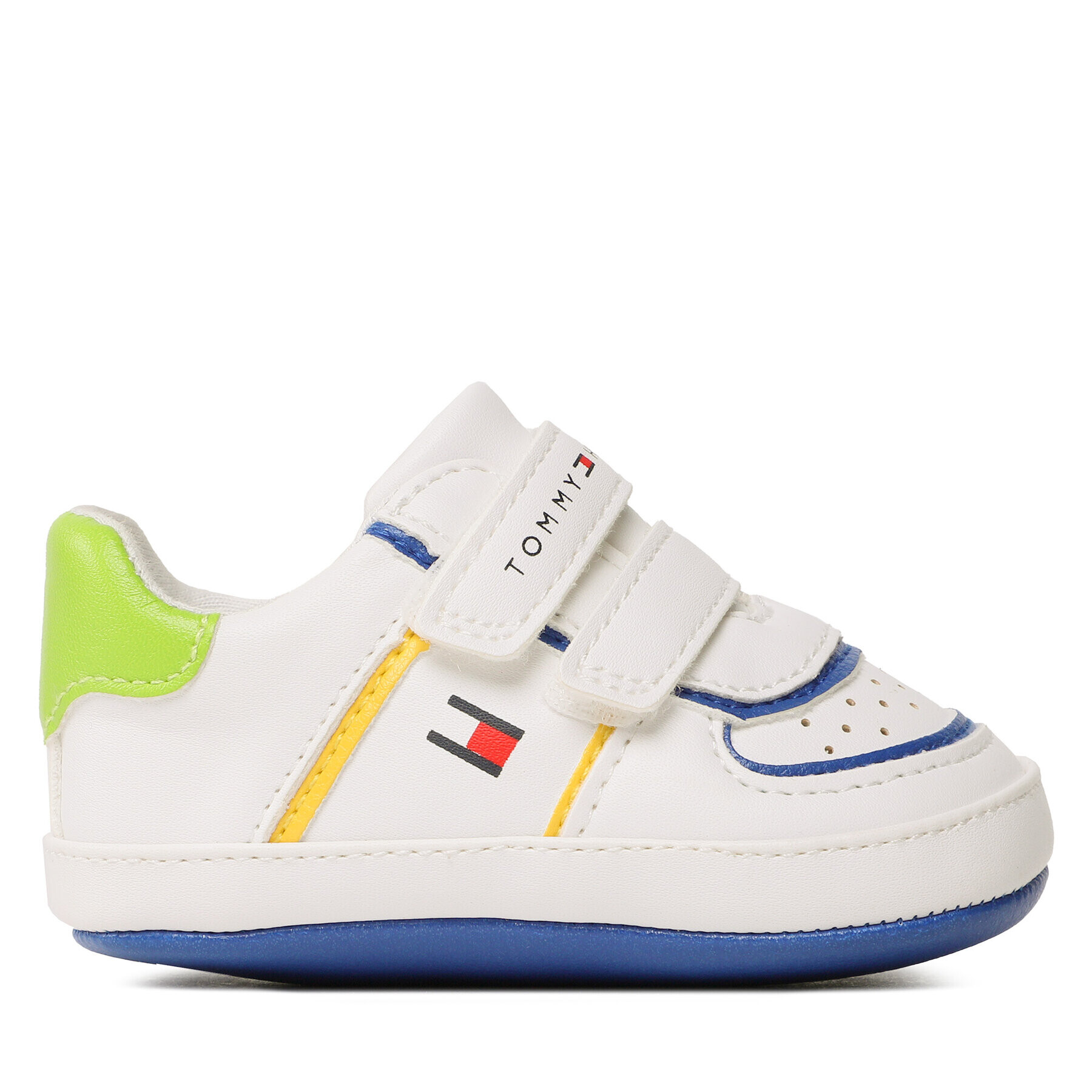 Tommy Hilfiger Sneakers Velcro Shoe T0B4-32819-1582 Alb - Pled.ro