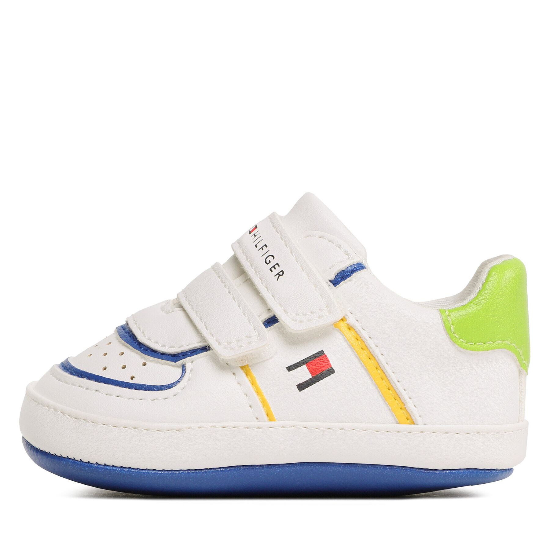 Tommy Hilfiger Sneakers Velcro Shoe T0B4-32819-1582 Alb - Pled.ro