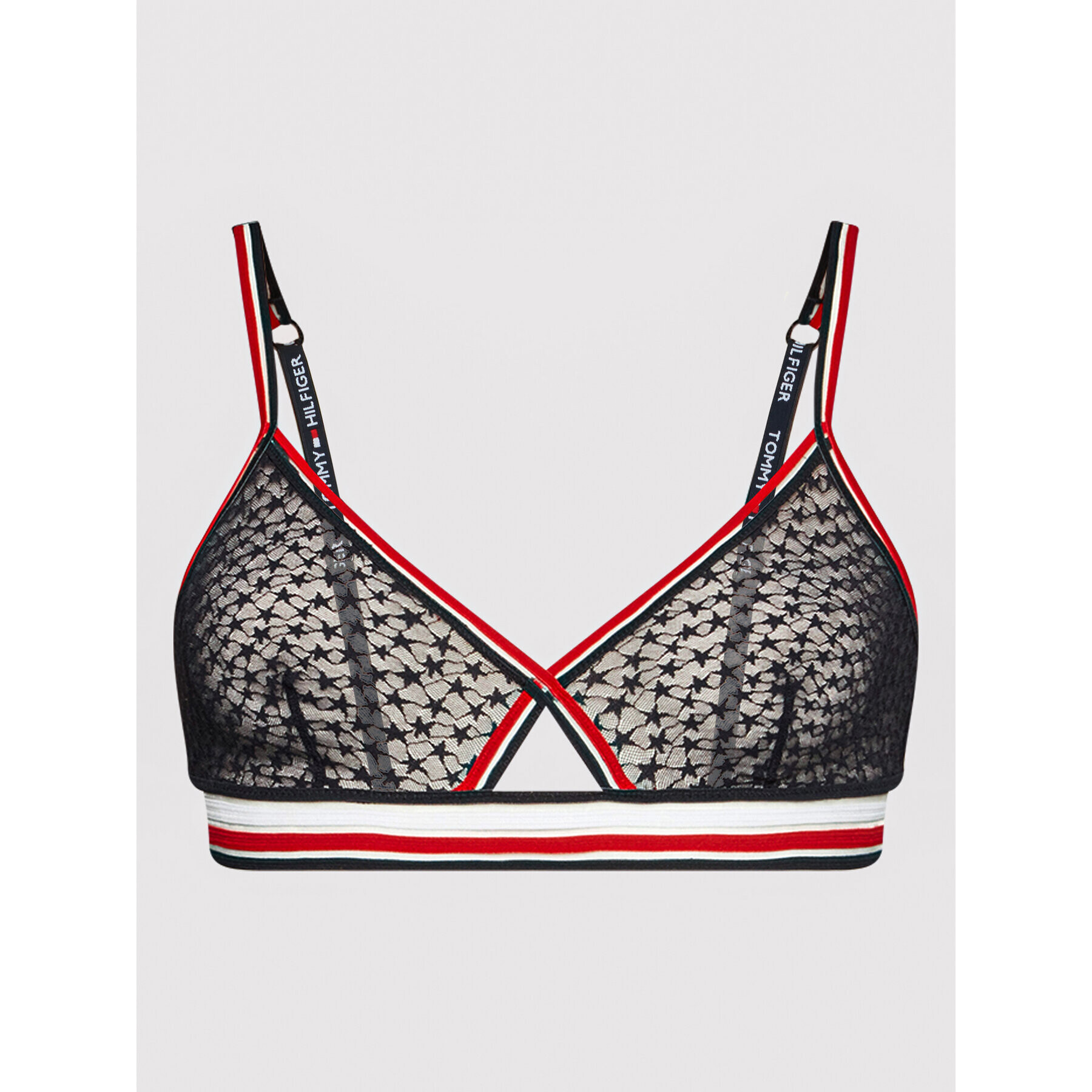 Tommy Hilfiger Sutien Bralette UW0UW02762 Bleumarin - Pled.ro