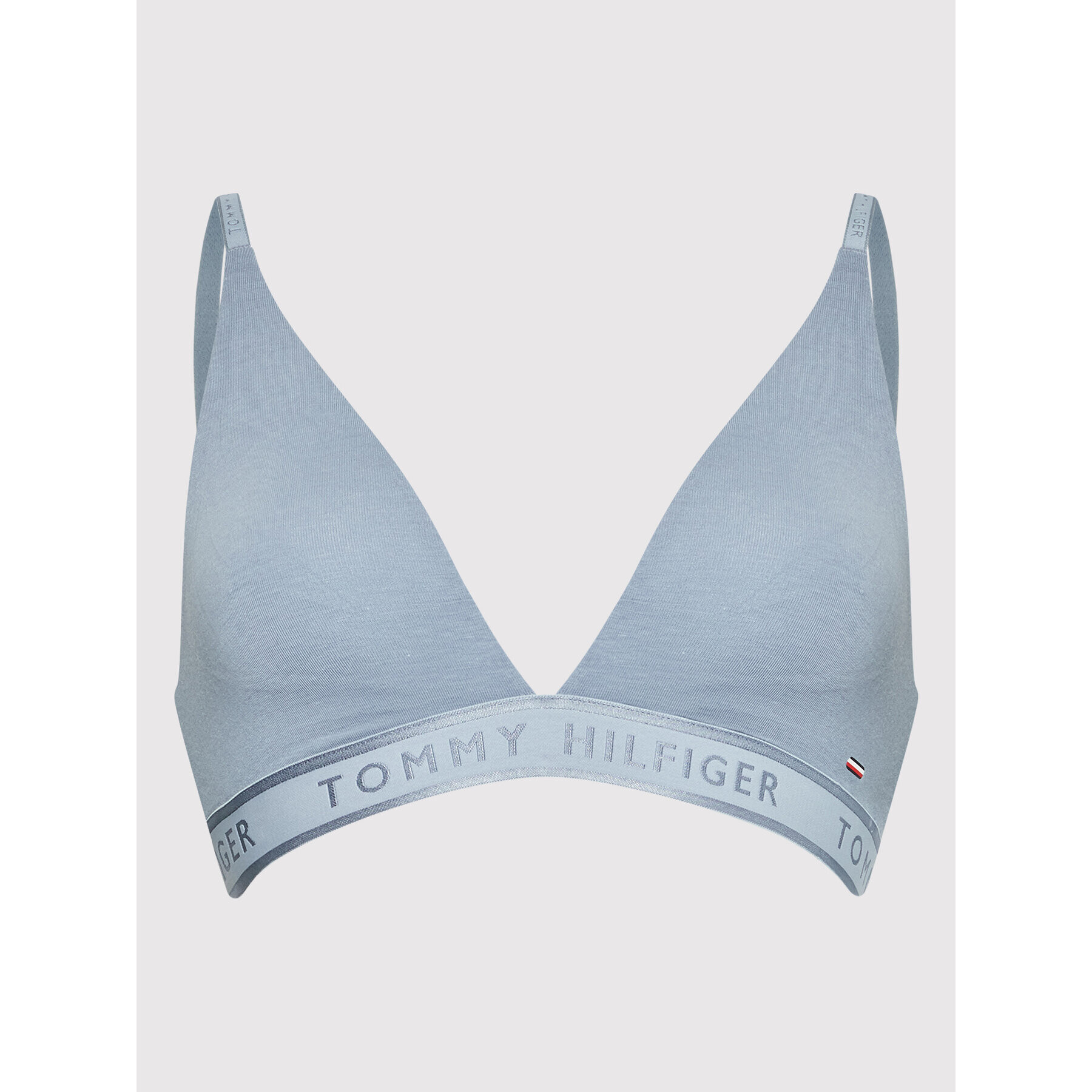 Tommy Hilfiger Sutien Bralette UW0UW03156 Albastru - Pled.ro