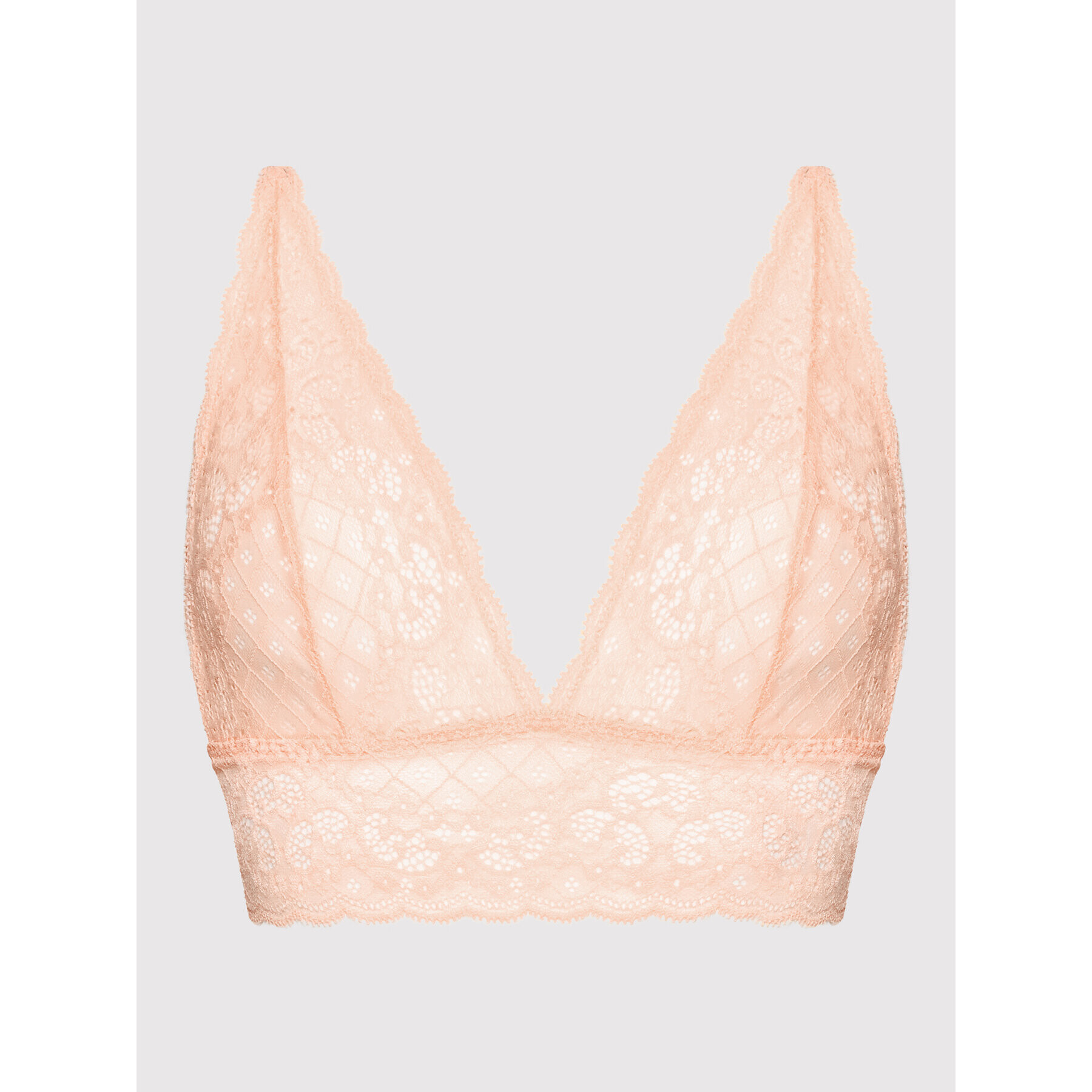 Tommy Hilfiger Sutien Bralette UW0UW03167 Portocaliu - Pled.ro