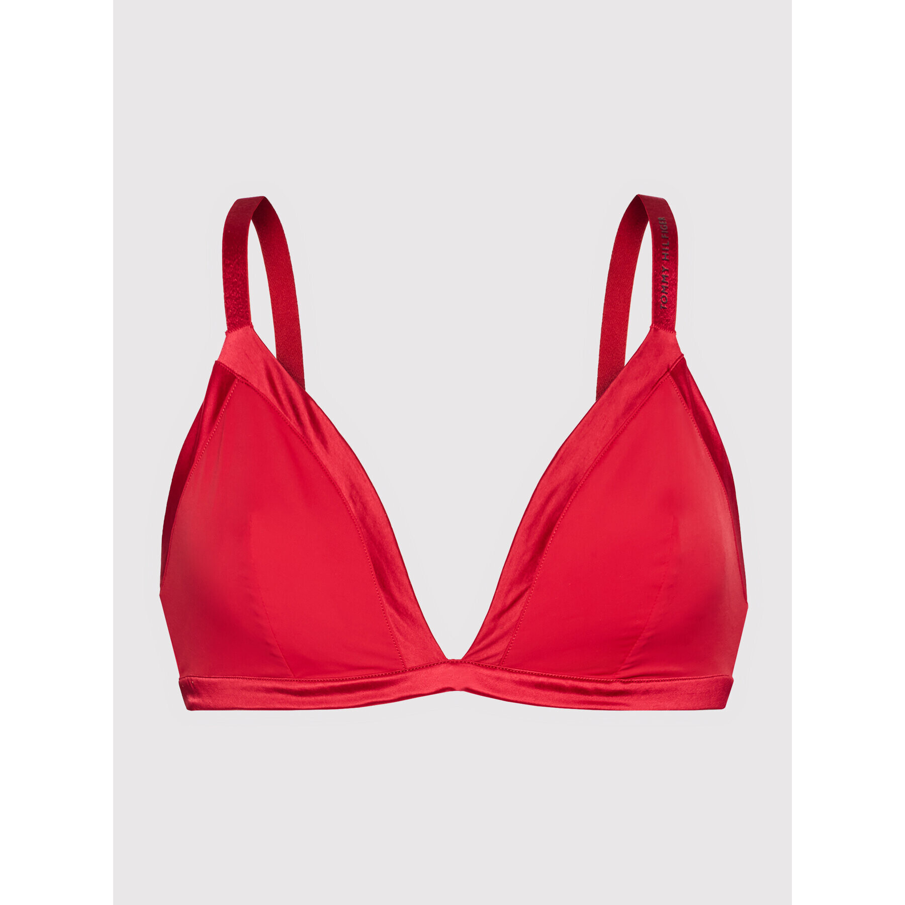 Tommy Hilfiger Sutien Bralette UW0UW03257 Roșu - Pled.ro