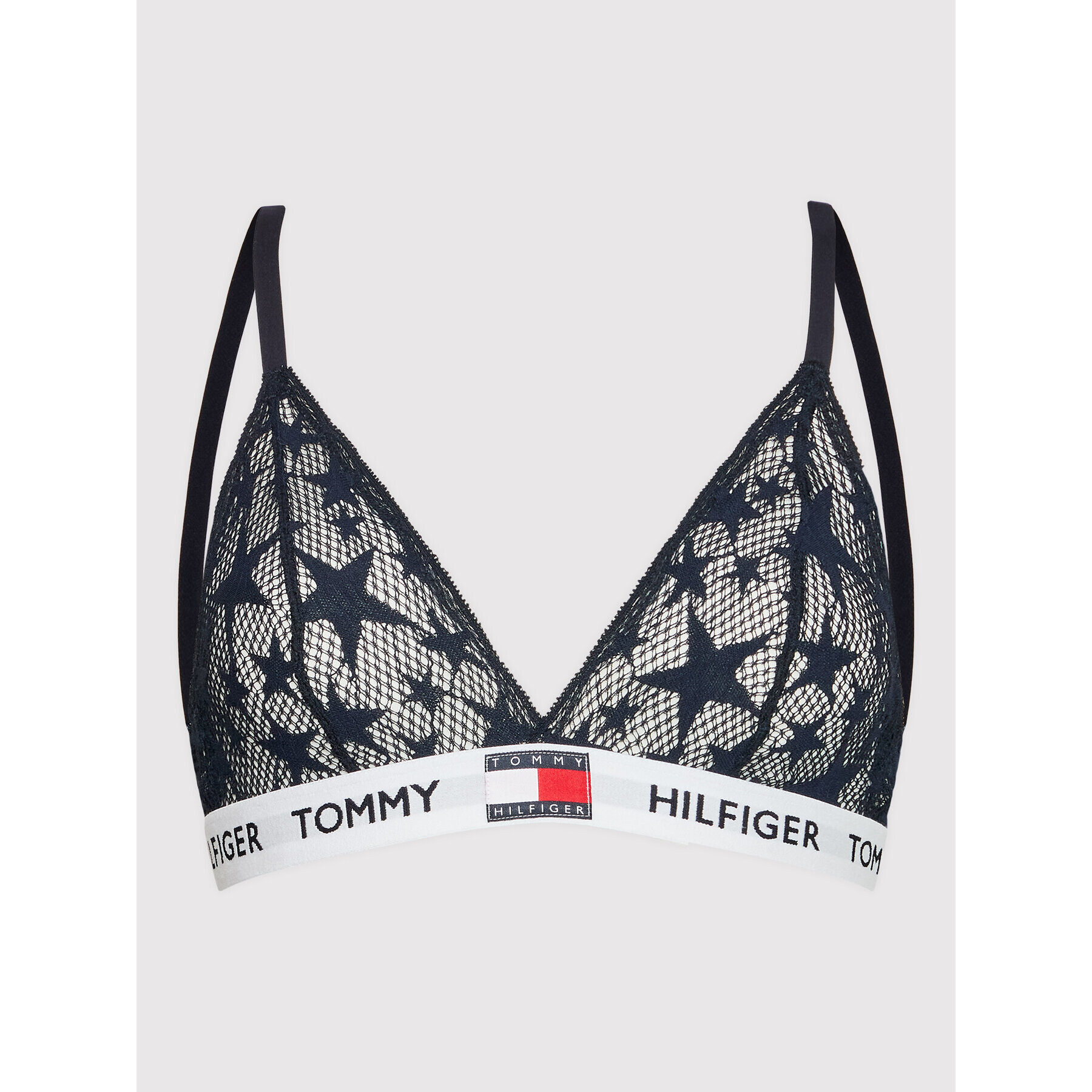 Tommy Hilfiger Sutien Bralette UW0UW03501 Bleumarin - Pled.ro