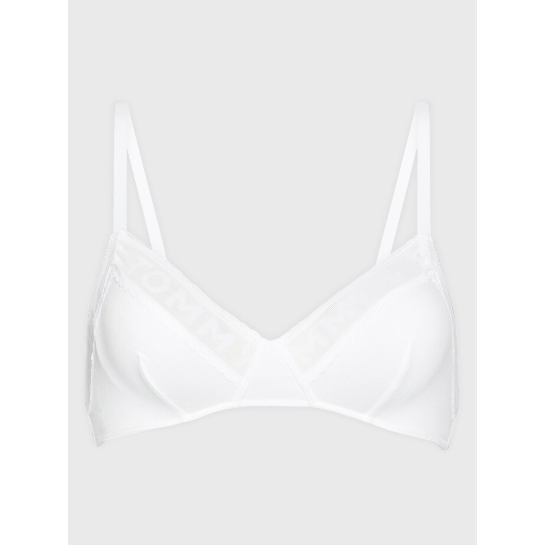 Tommy Hilfiger Sutien Bralette UW0UW03513 Alb - Pled.ro