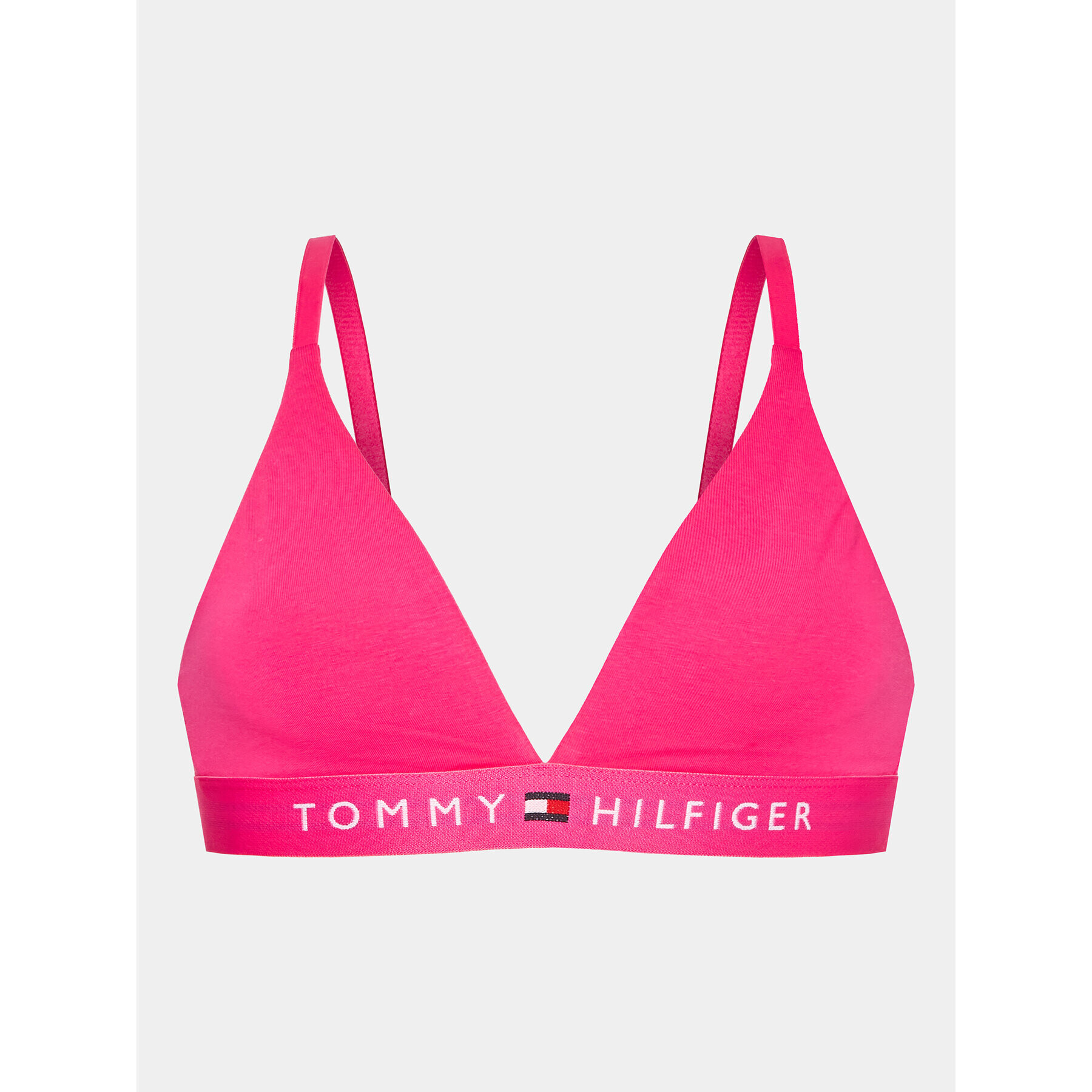 Tommy Hilfiger Sutien Bralette UW0UW04144 Roz - Pled.ro