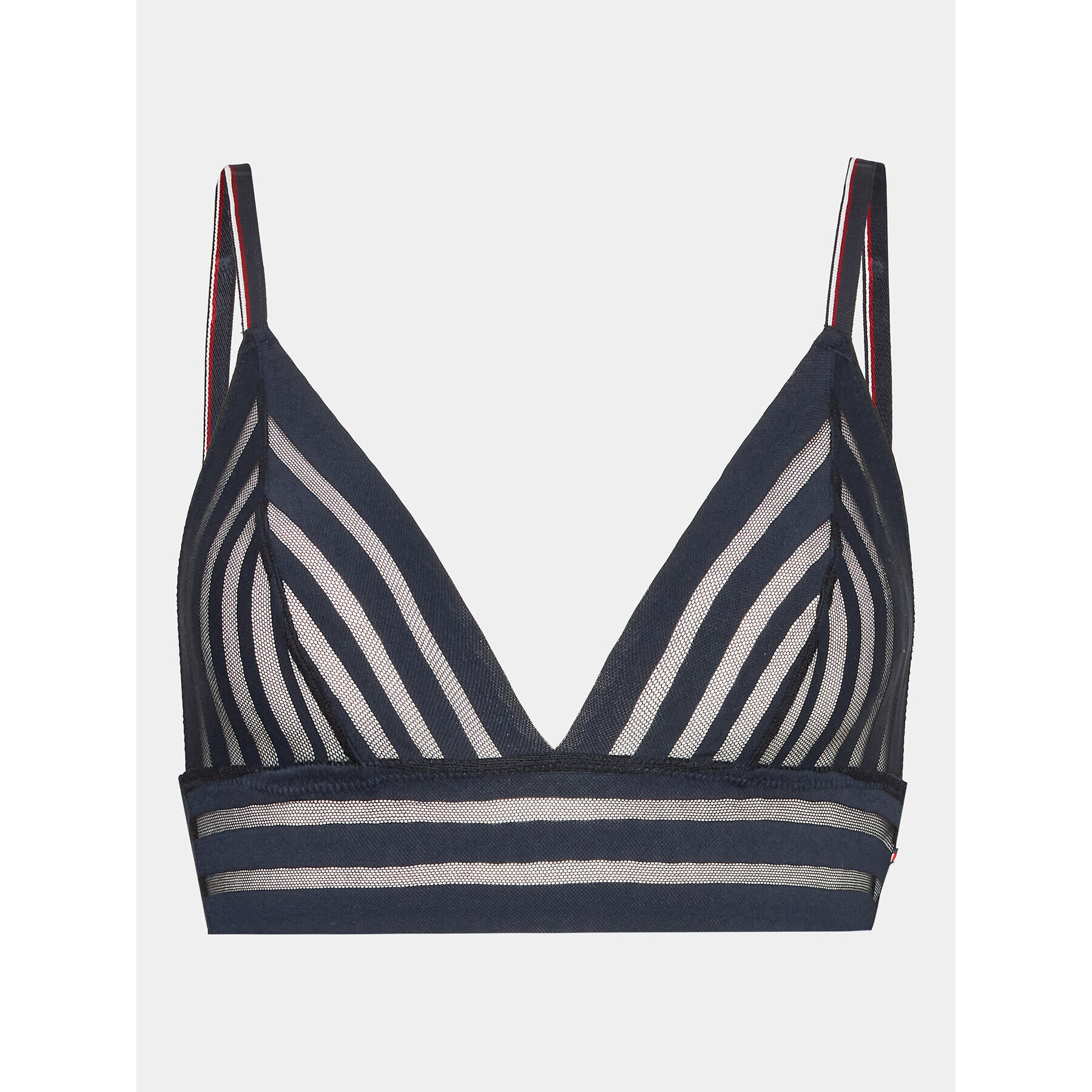 Tommy Hilfiger Sutien Bralette UW0UW04224 Bleumarin - Pled.ro