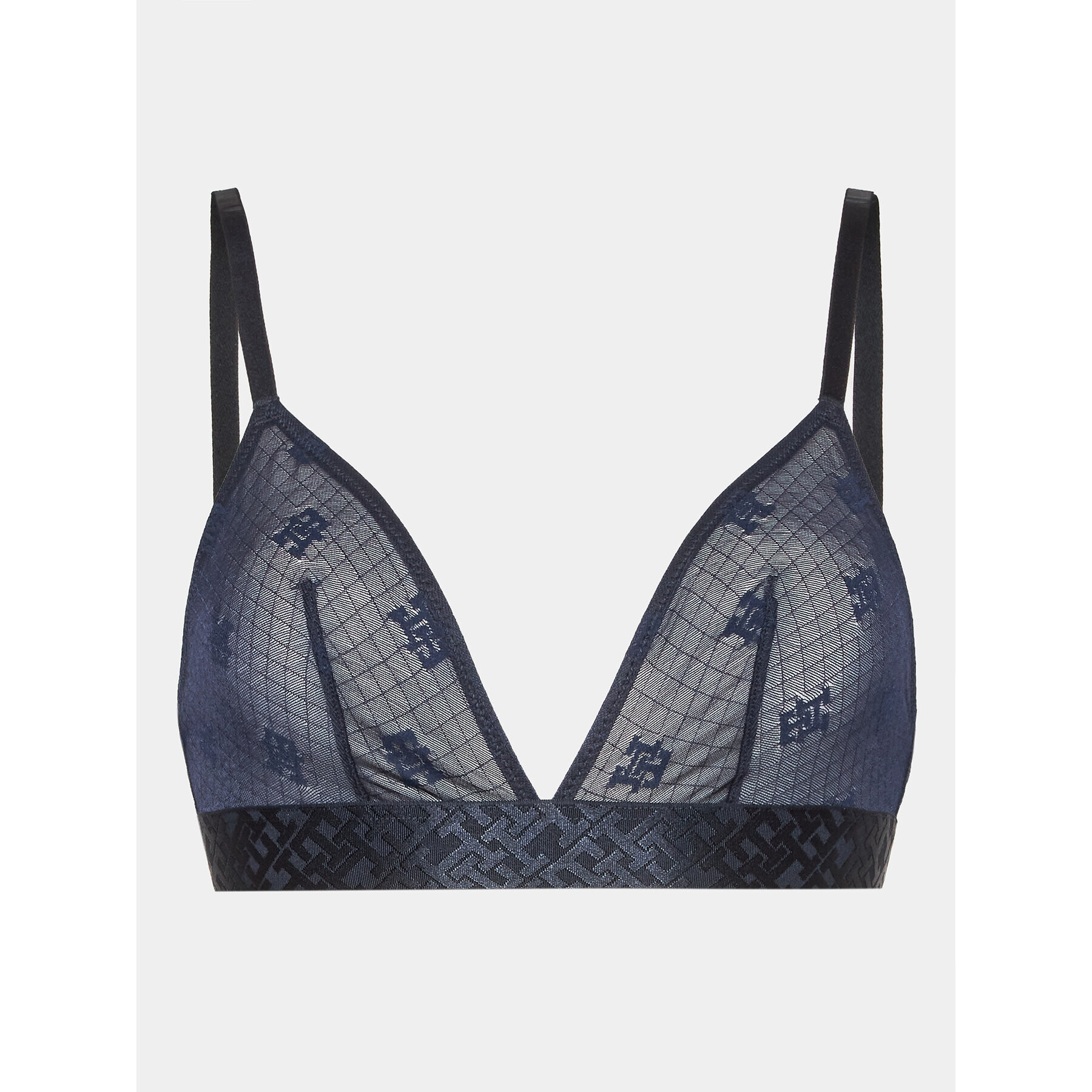 Tommy Hilfiger Sutien Bralette UW0UW04233 Bleumarin - Pled.ro