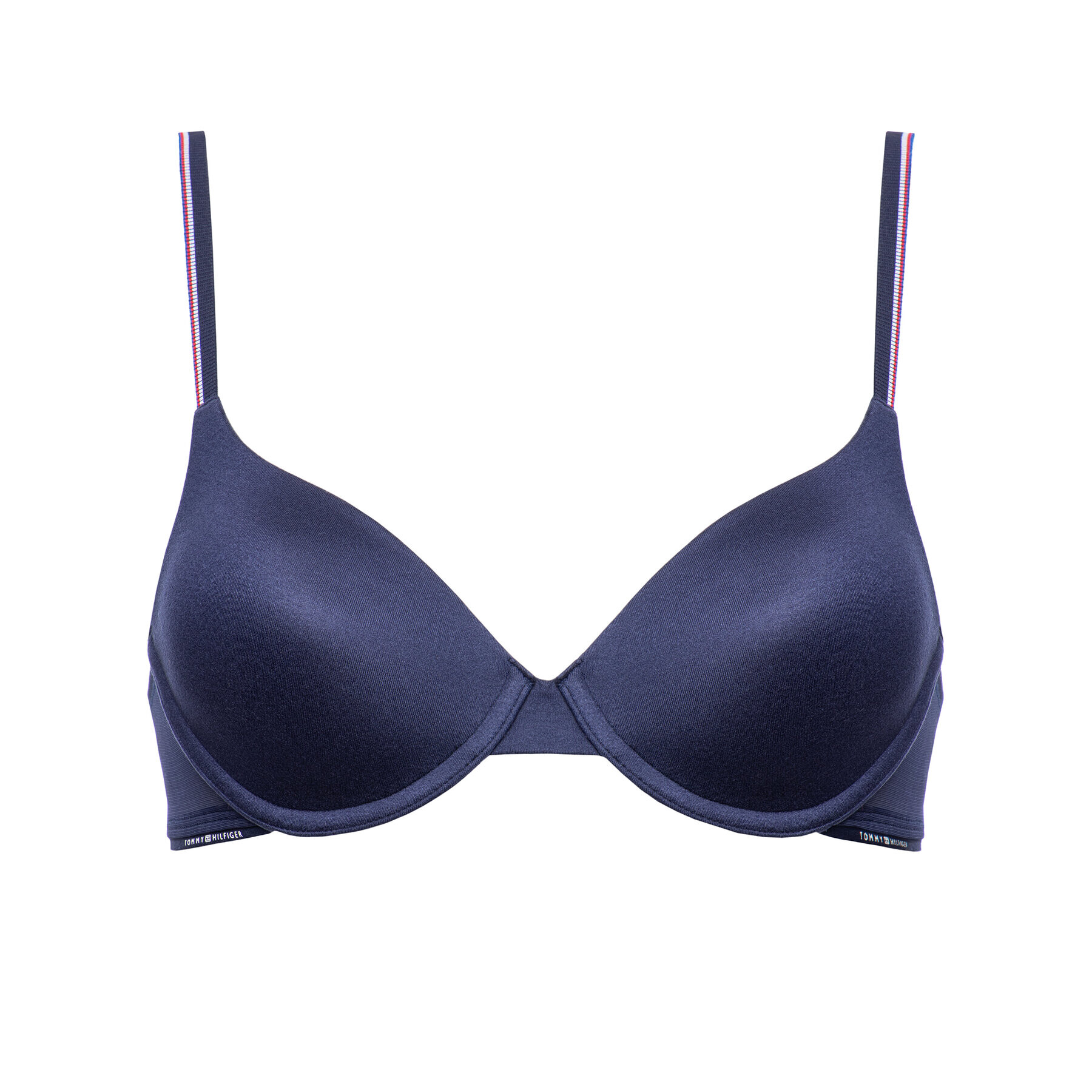 Tommy Hilfiger Sutien cu armătură 1387906063 Bleumarin - Pled.ro