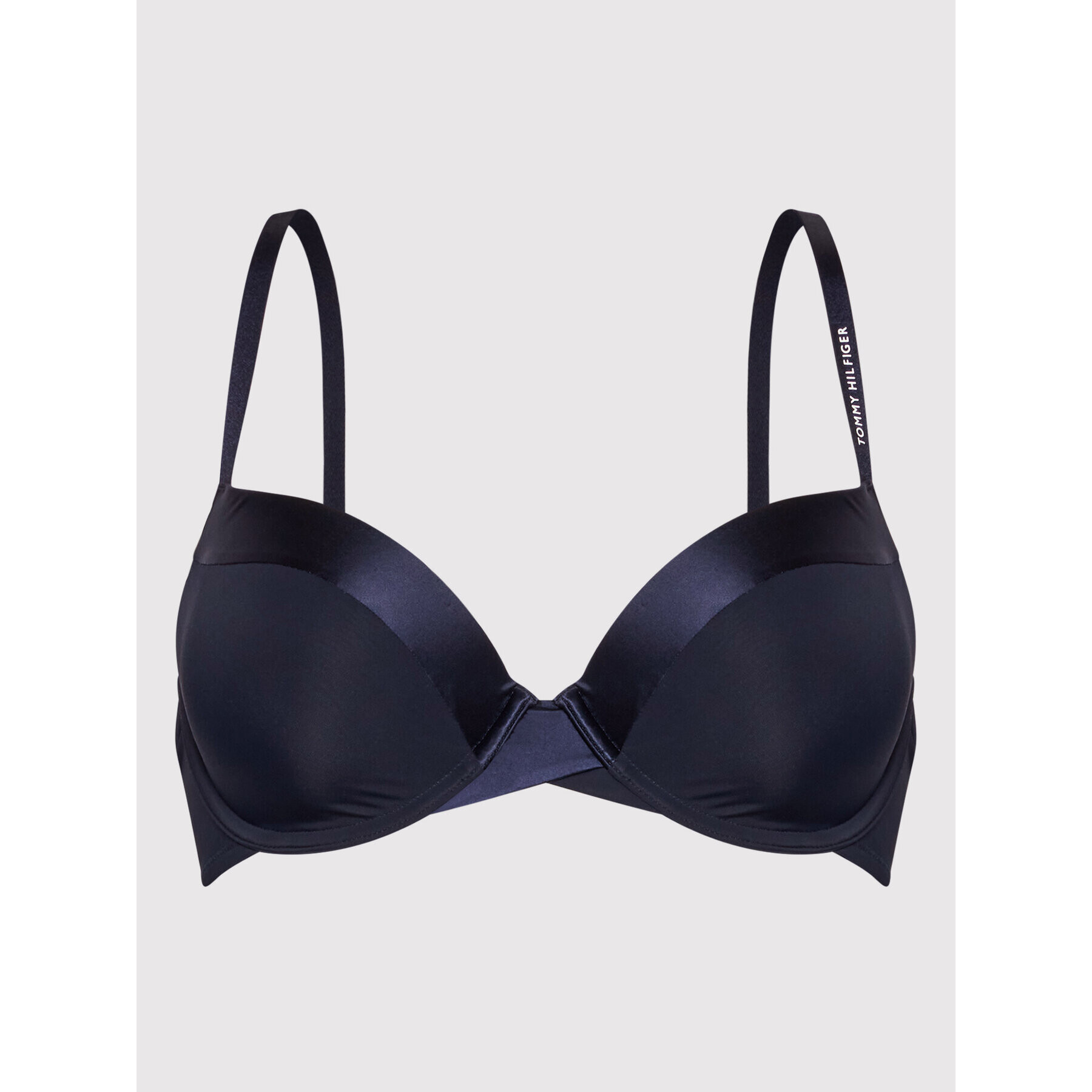 Tommy Hilfiger Sutien cu armătură UW0UW03256 Bleumarin - Pled.ro