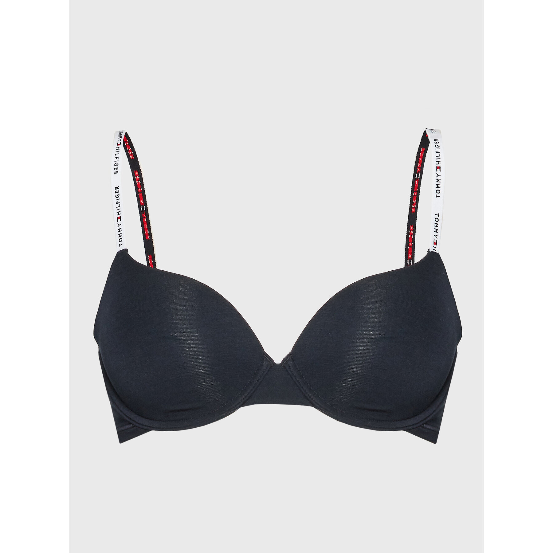 Tommy Hilfiger Sutien cu armătură UW0UW04027 Bleumarin - Pled.ro