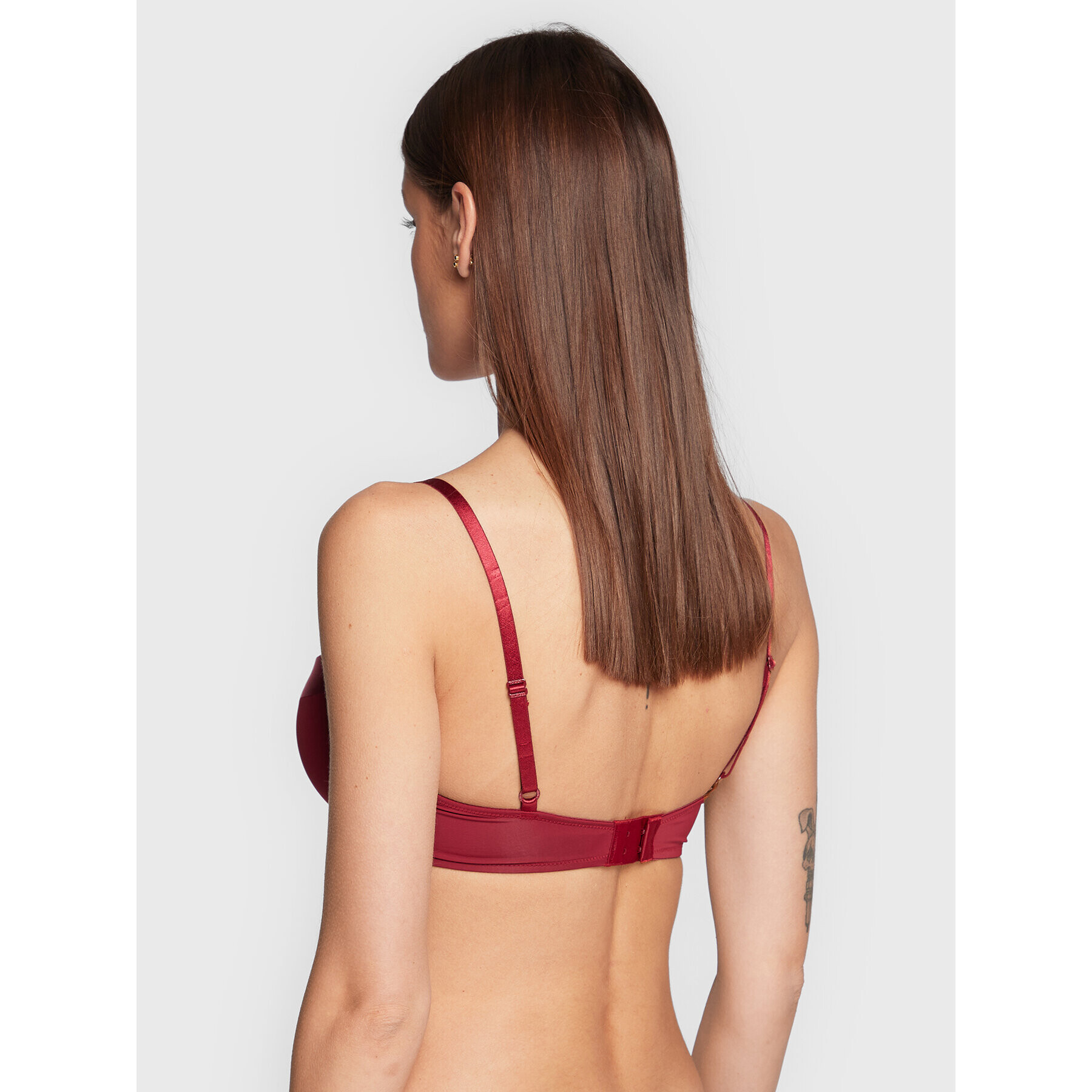 Tommy Hilfiger Sutien Push-up UW0UW03256 Vișiniu - Pled.ro