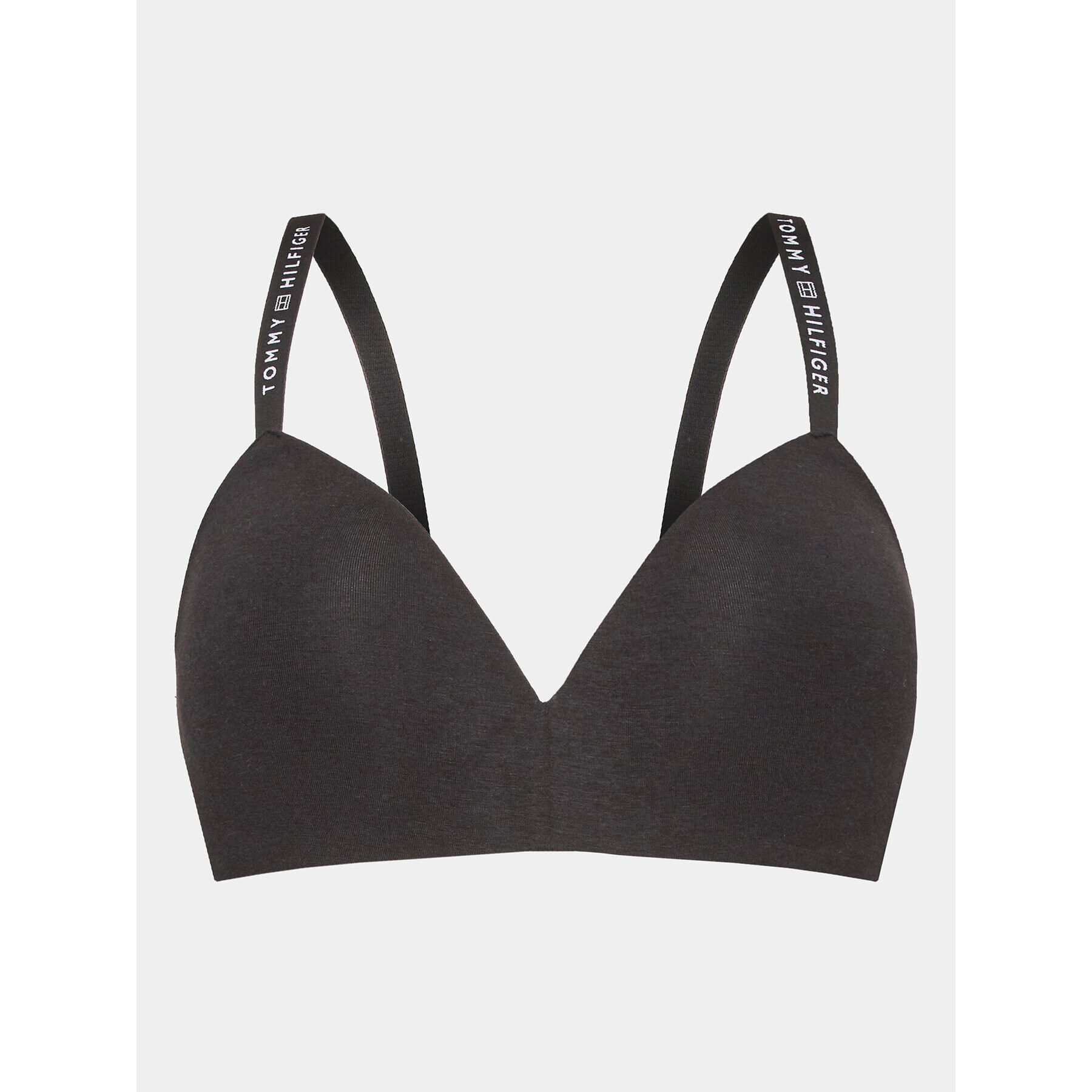 Tommy Hilfiger Sutien Push-up UW0UW04235 Negru - Pled.ro