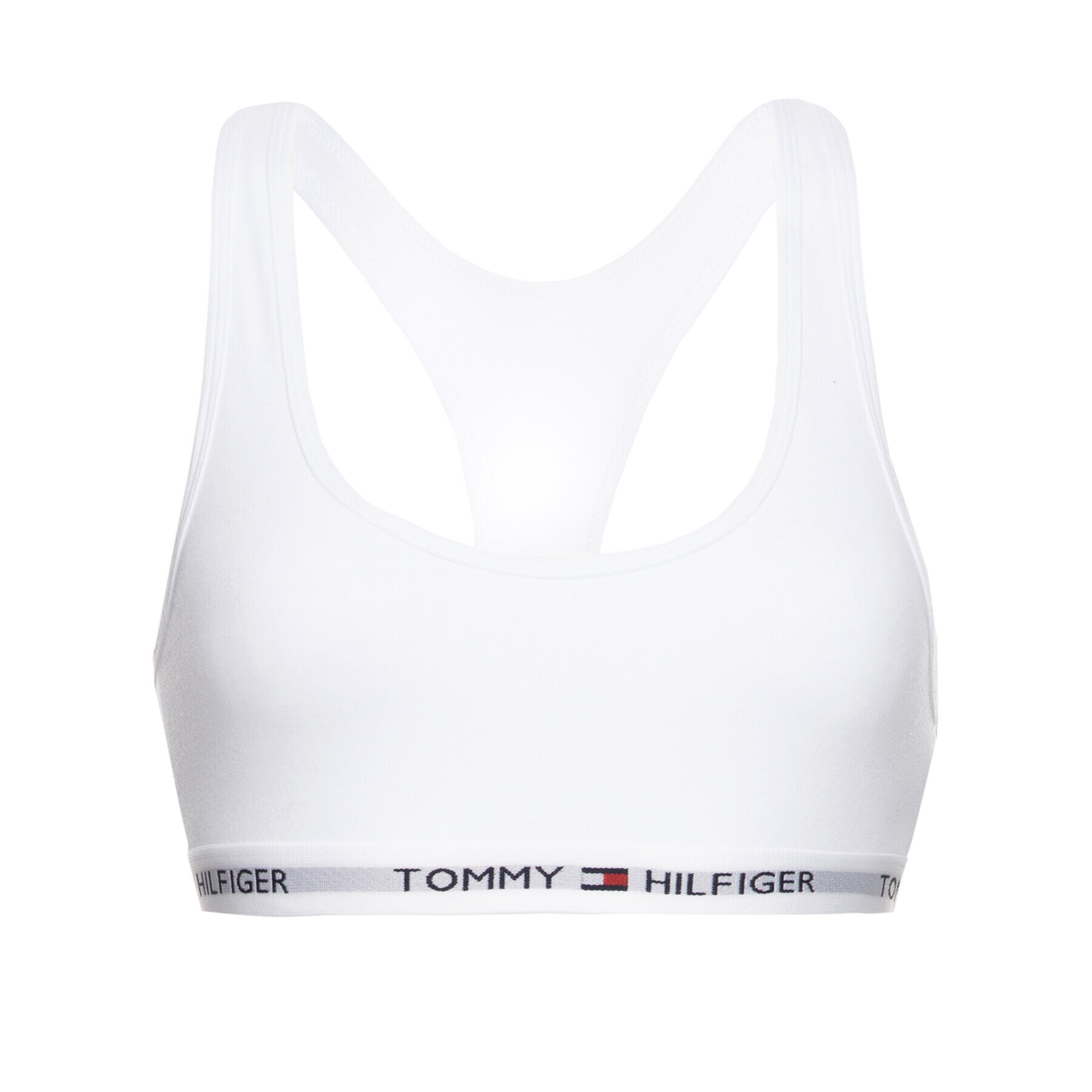 Tommy Hilfiger Sutien top 1387904878 Alb - Pled.ro