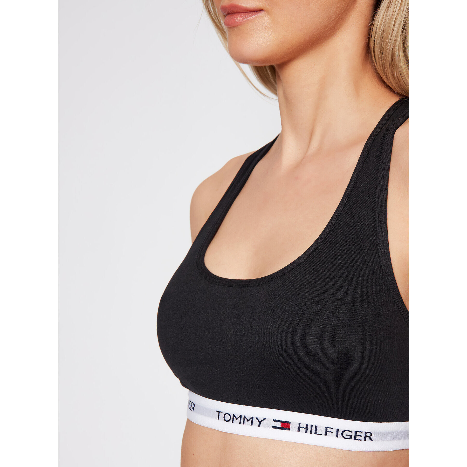 Tommy Hilfiger Sutien top 1387904878 Negru - Pled.ro