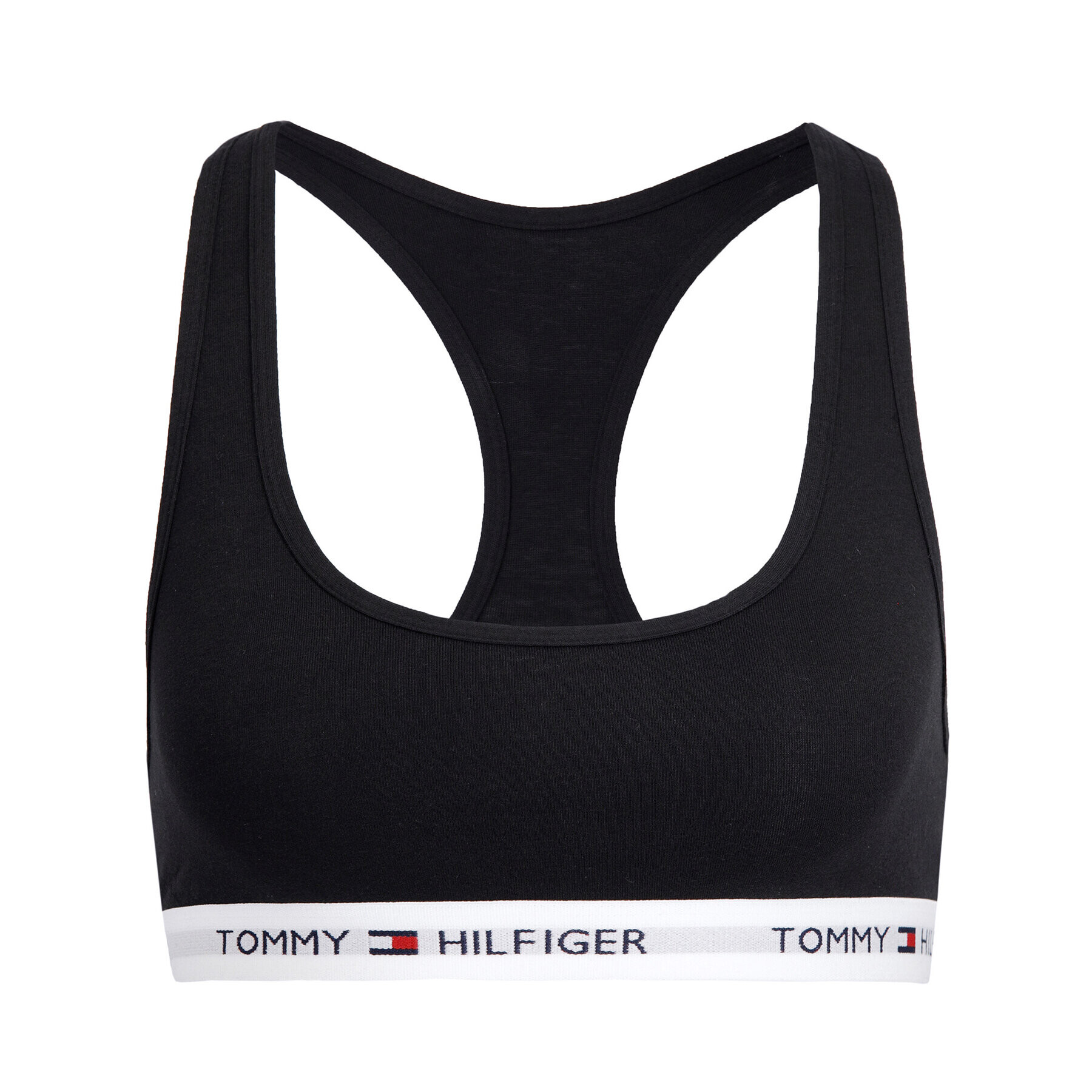 Tommy Hilfiger Sutien top 1387904878 Negru - Pled.ro