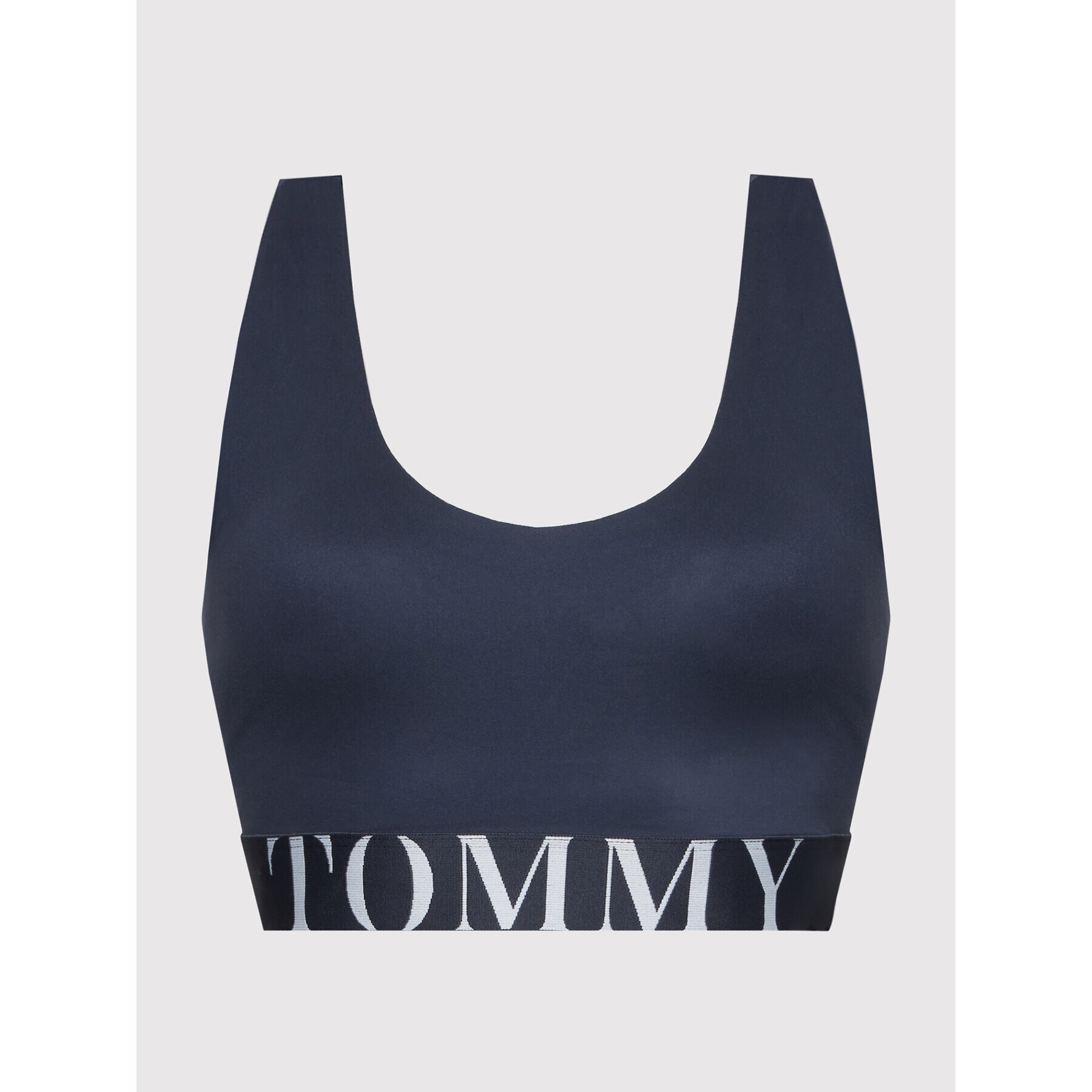 Tommy Hilfiger Sutien top Logo UW0UW03172 Bleumarin - Pled.ro