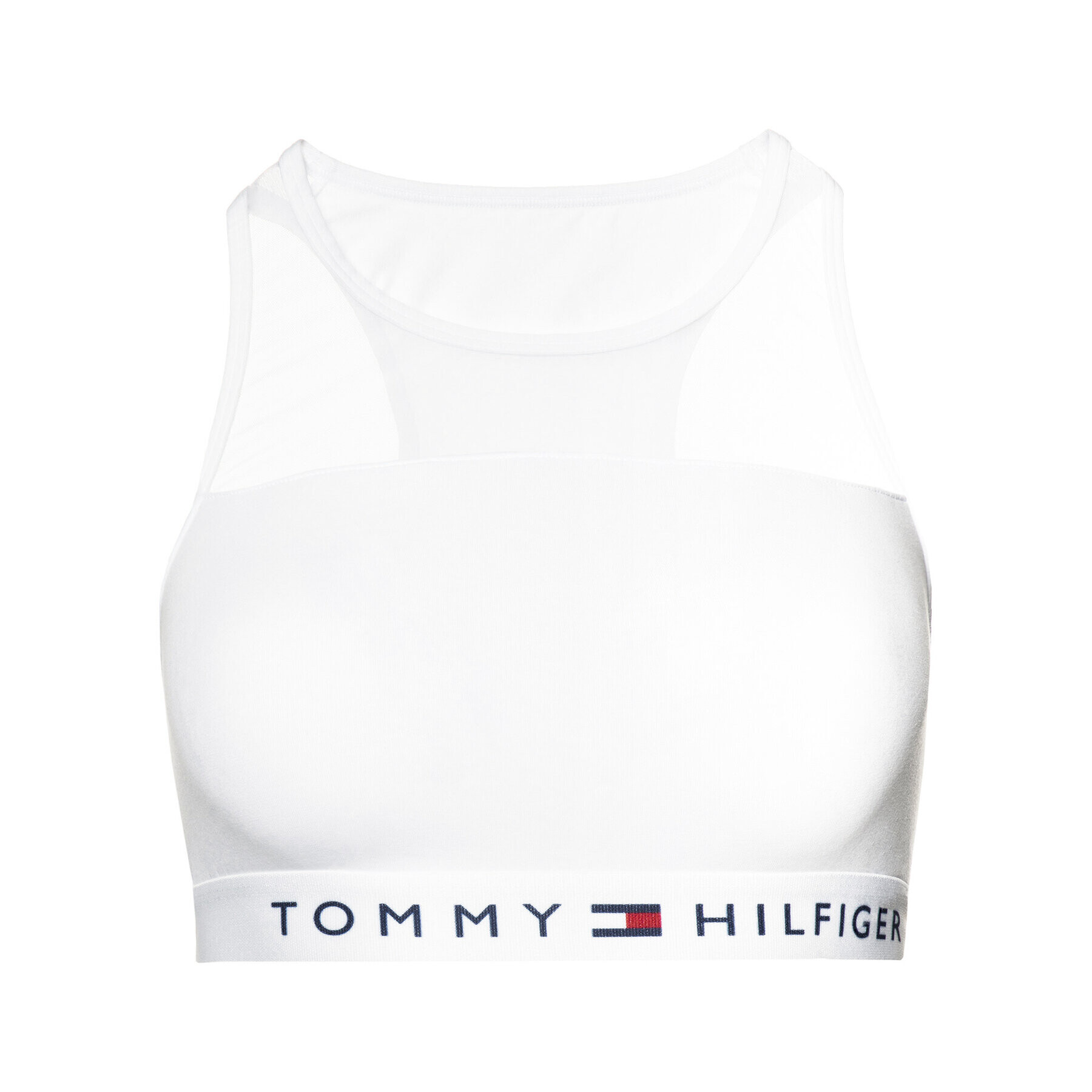 Tommy Hilfiger Sutien top UW0UW00012 Alb - Pled.ro